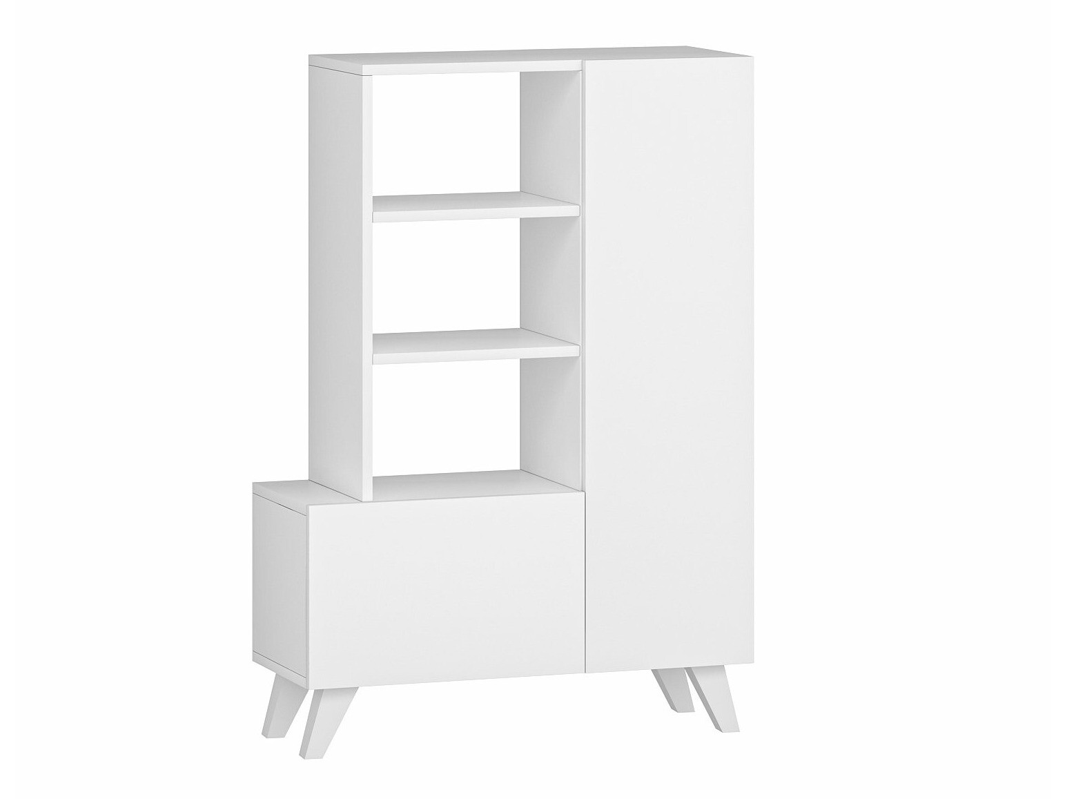 Skapis Kailua 2318 (Balts)