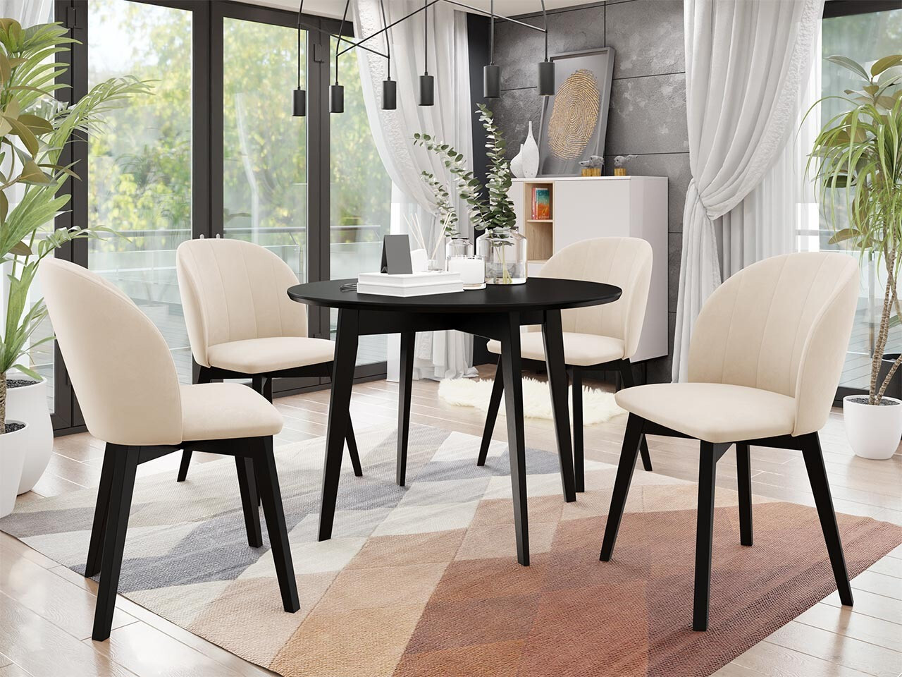 Cтол Racine 123 (Чёрный)