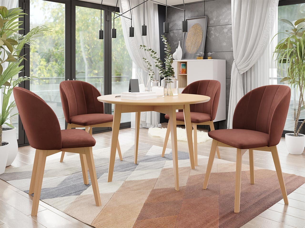 Cтол Racine 123 (Коричневый)