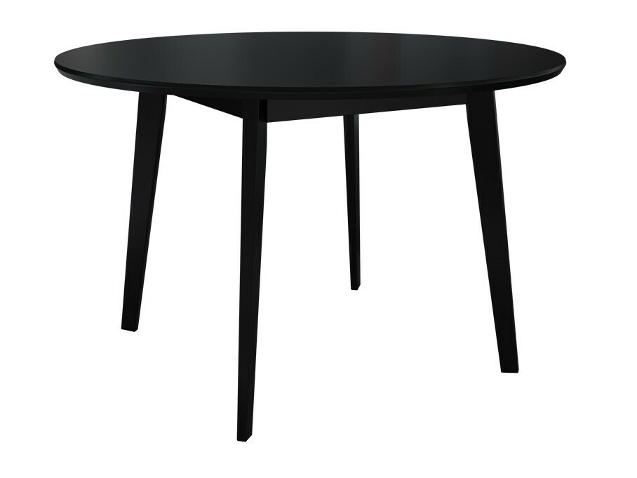 Ēdamistabas komplekts Racine 136 (Melns)