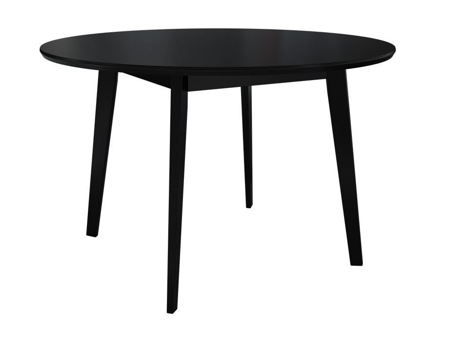 Ēdamistabas komplekts Racine 136 (Melns)