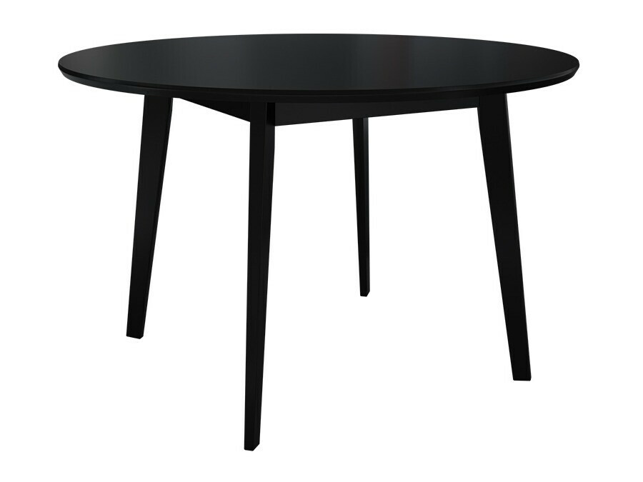 Ēdamistabas komplekts Racine 136 (Melns)