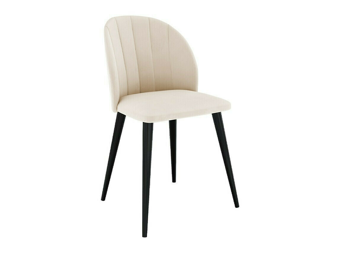 Ēdamistabas komplekts Racine 136 (Melns)