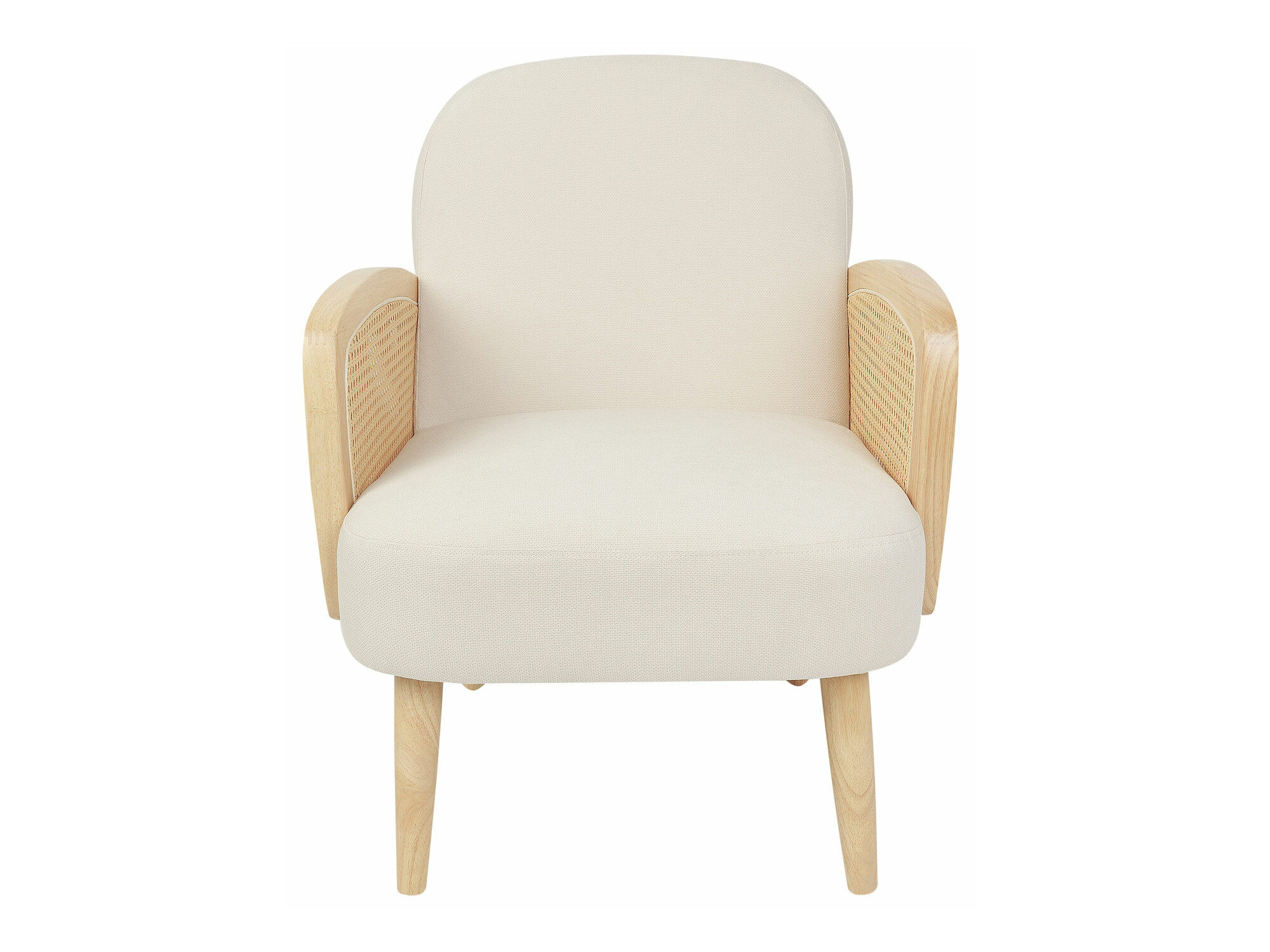 Кресло Berwyn 2339 (Бежевый + Светлое дерево)