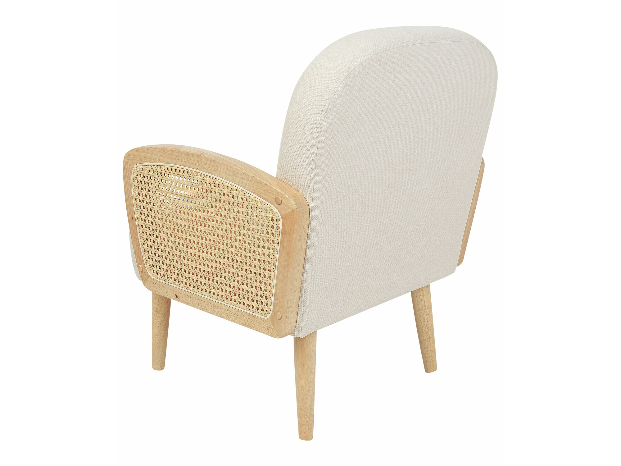 Krēsls Berwyn 2339 (Bēšs + Gaišs koks)