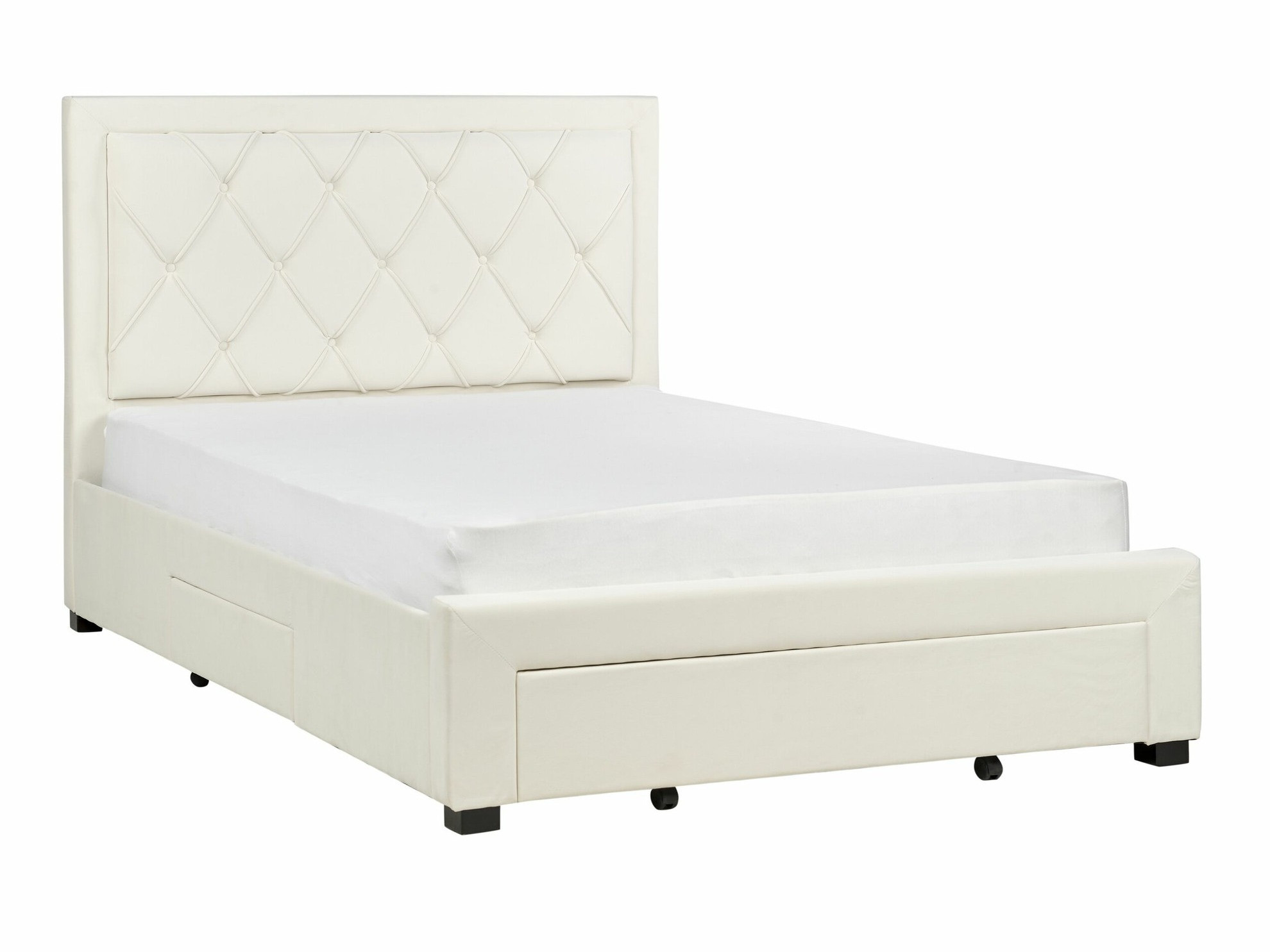 Кровать Berwyn 1607 (Крем)