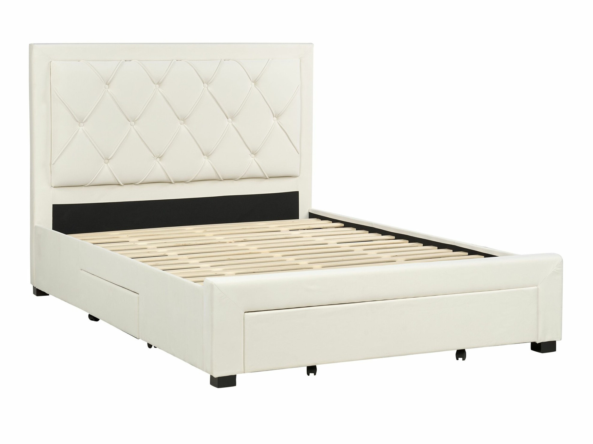 Кровать Berwyn 1607 (Крем)