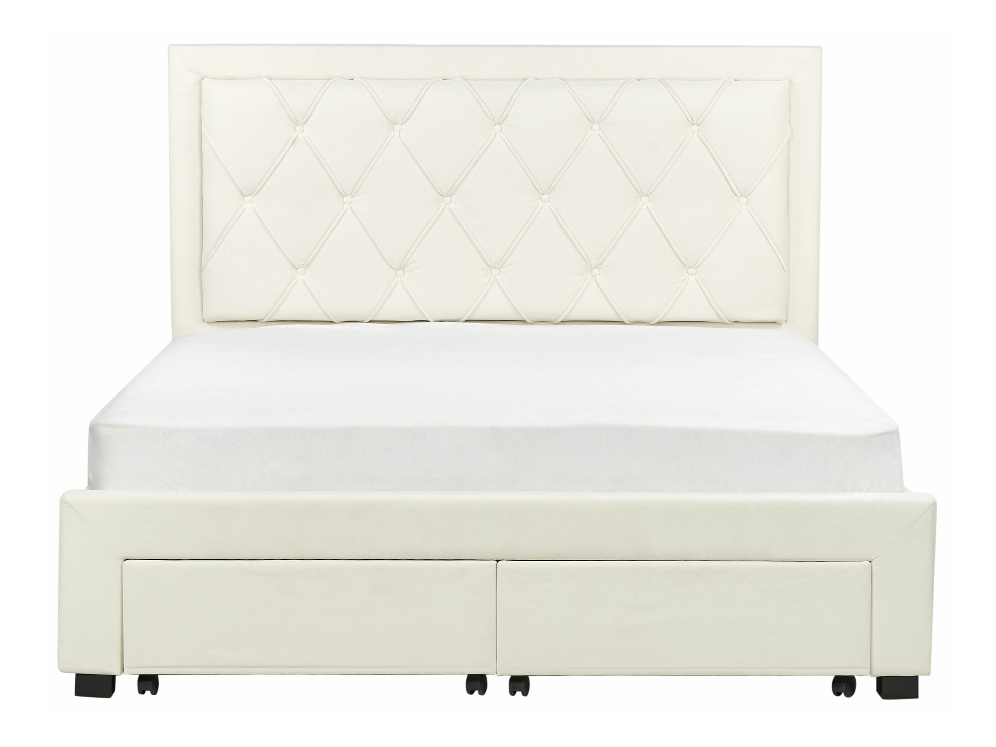 Кровать Berwyn 1607 (Крем)