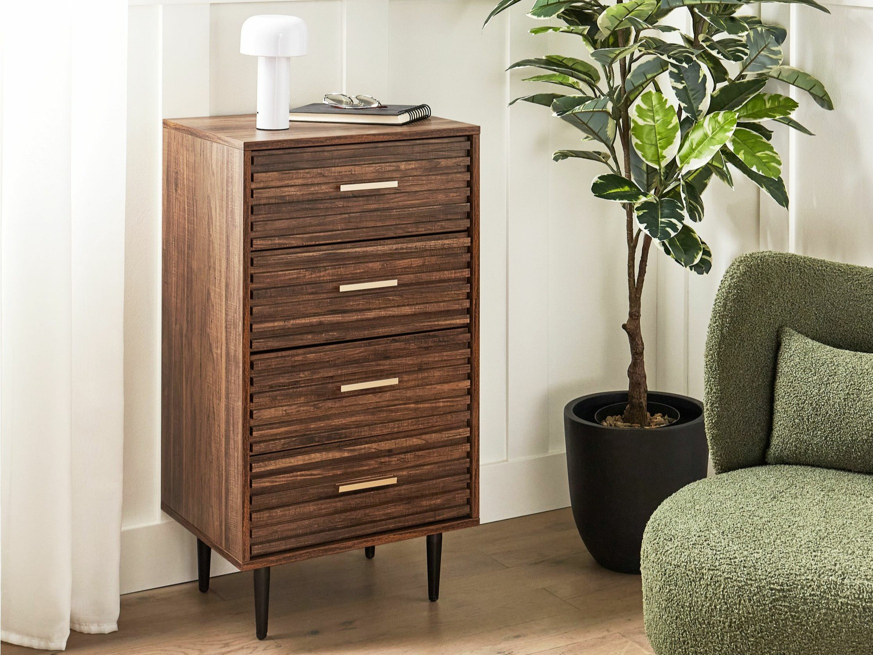 Kumode Berwyn 2912 (Tumši brūns)