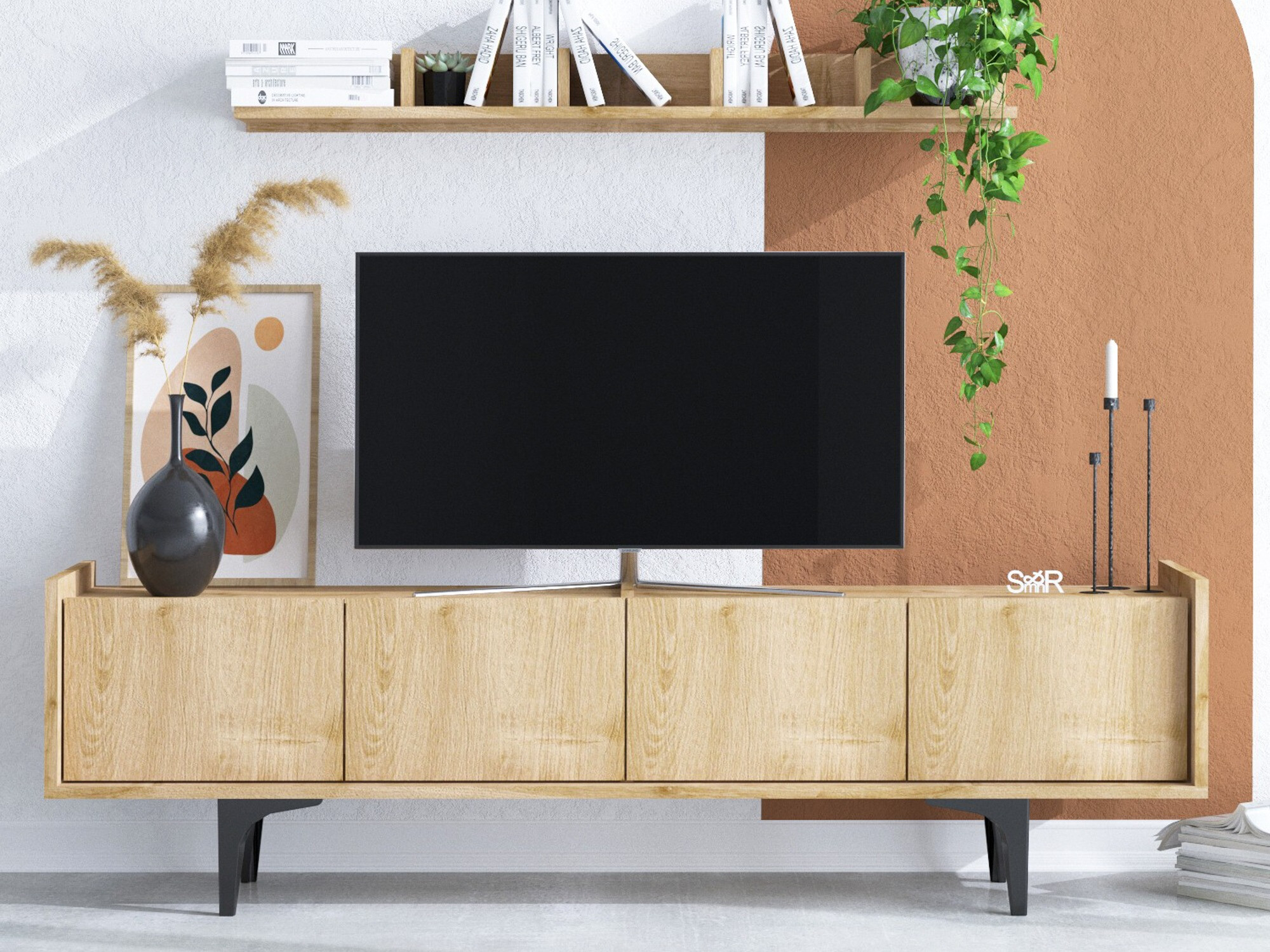 Набор для гостиной Sonliro 134 (Дуб)