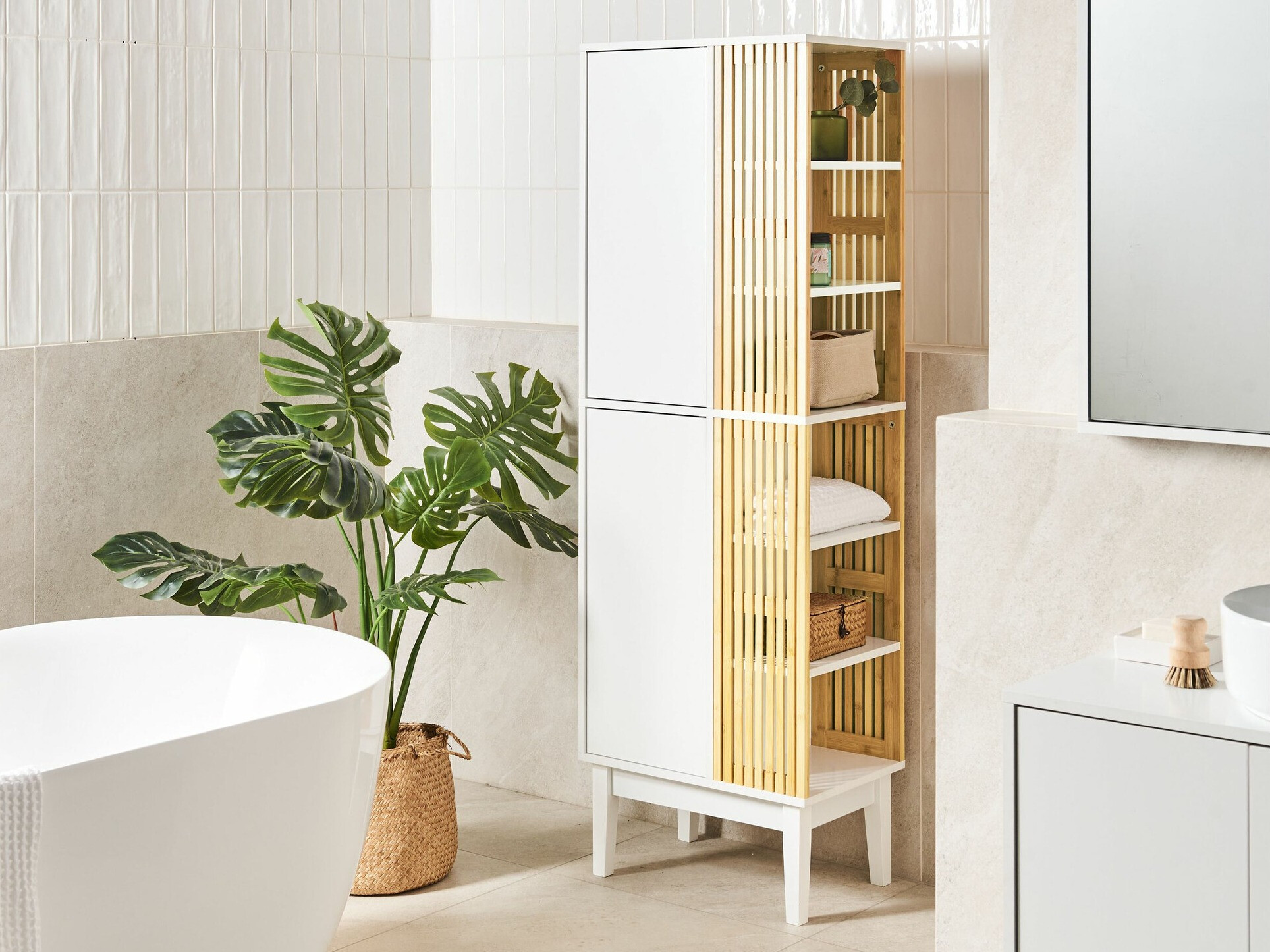 Stāvošs vannas skapītis Berwyn 2342