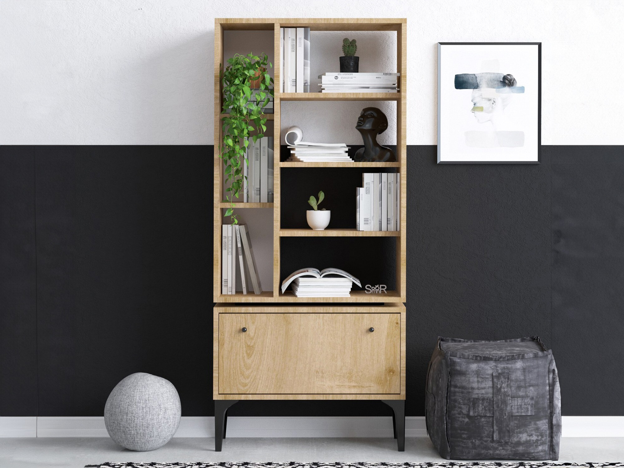 Стеллаж Sonliro 141