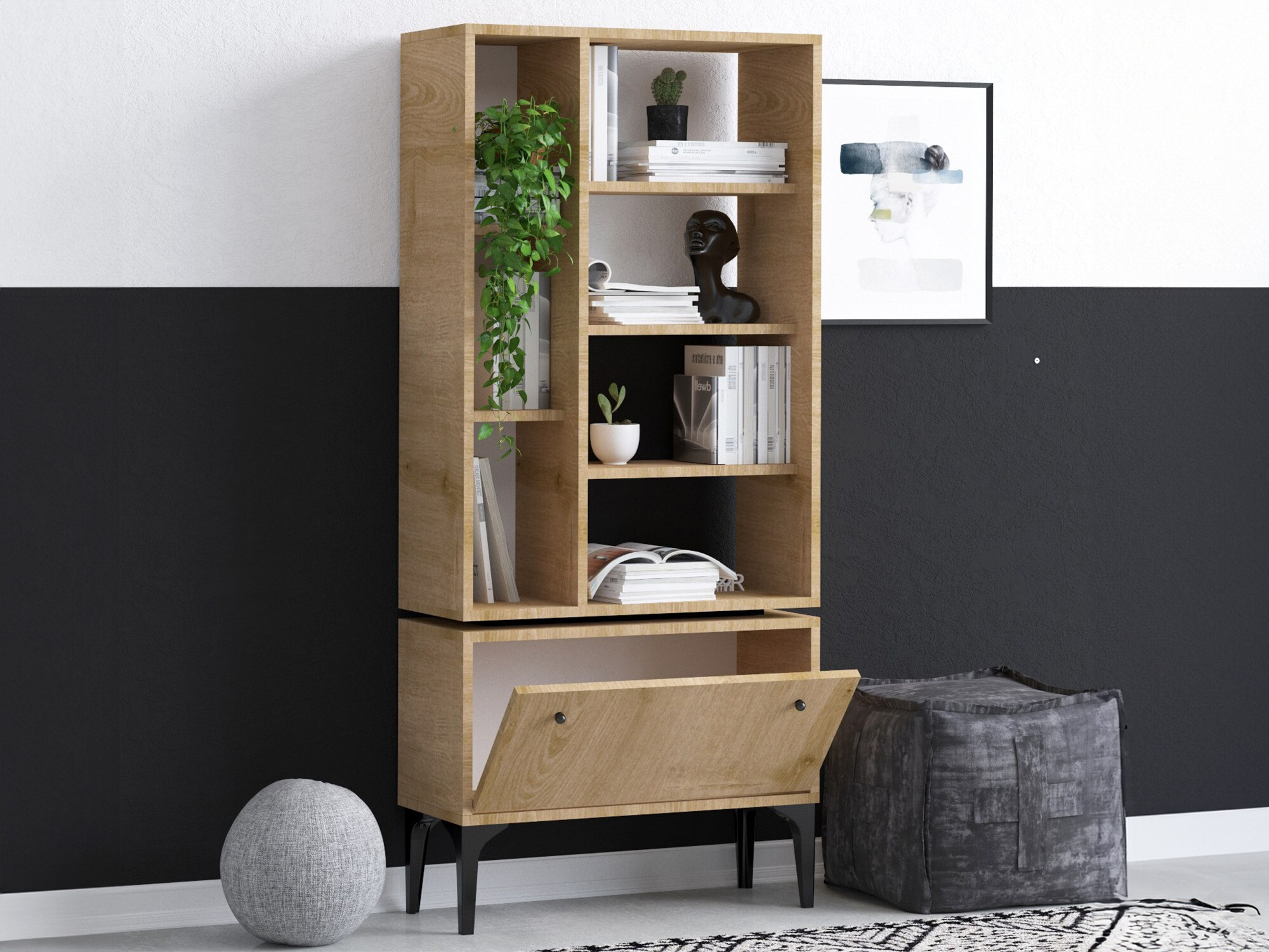 Стеллаж Sonliro 141