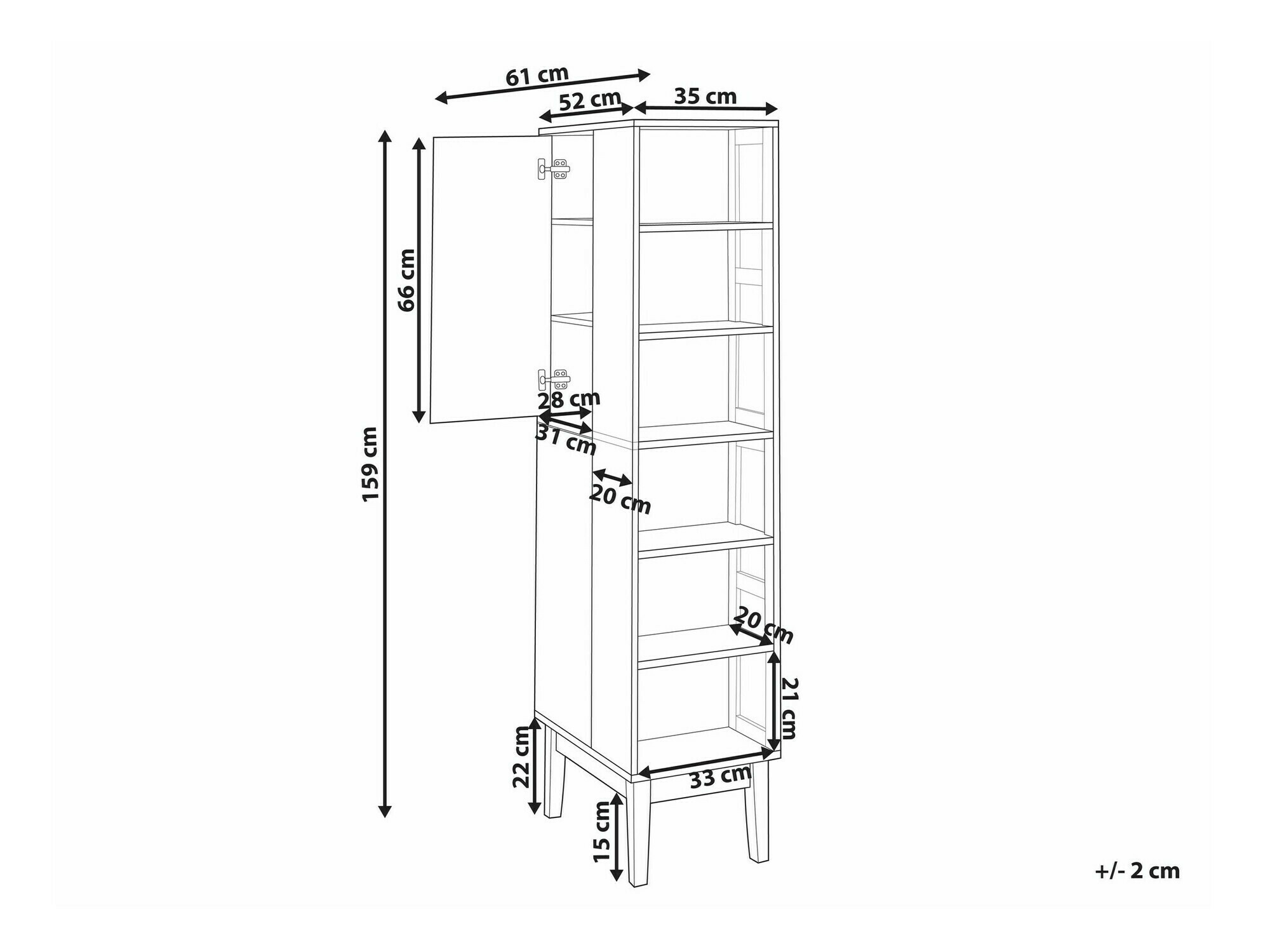 Vannas komplekts Berwyn 2344