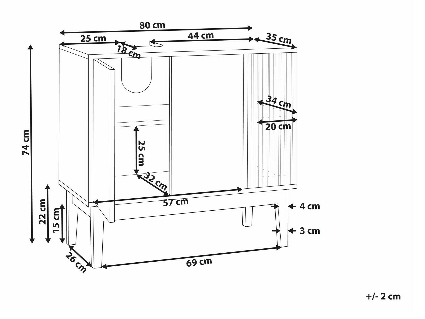 Vannas komplekts Berwyn 2344