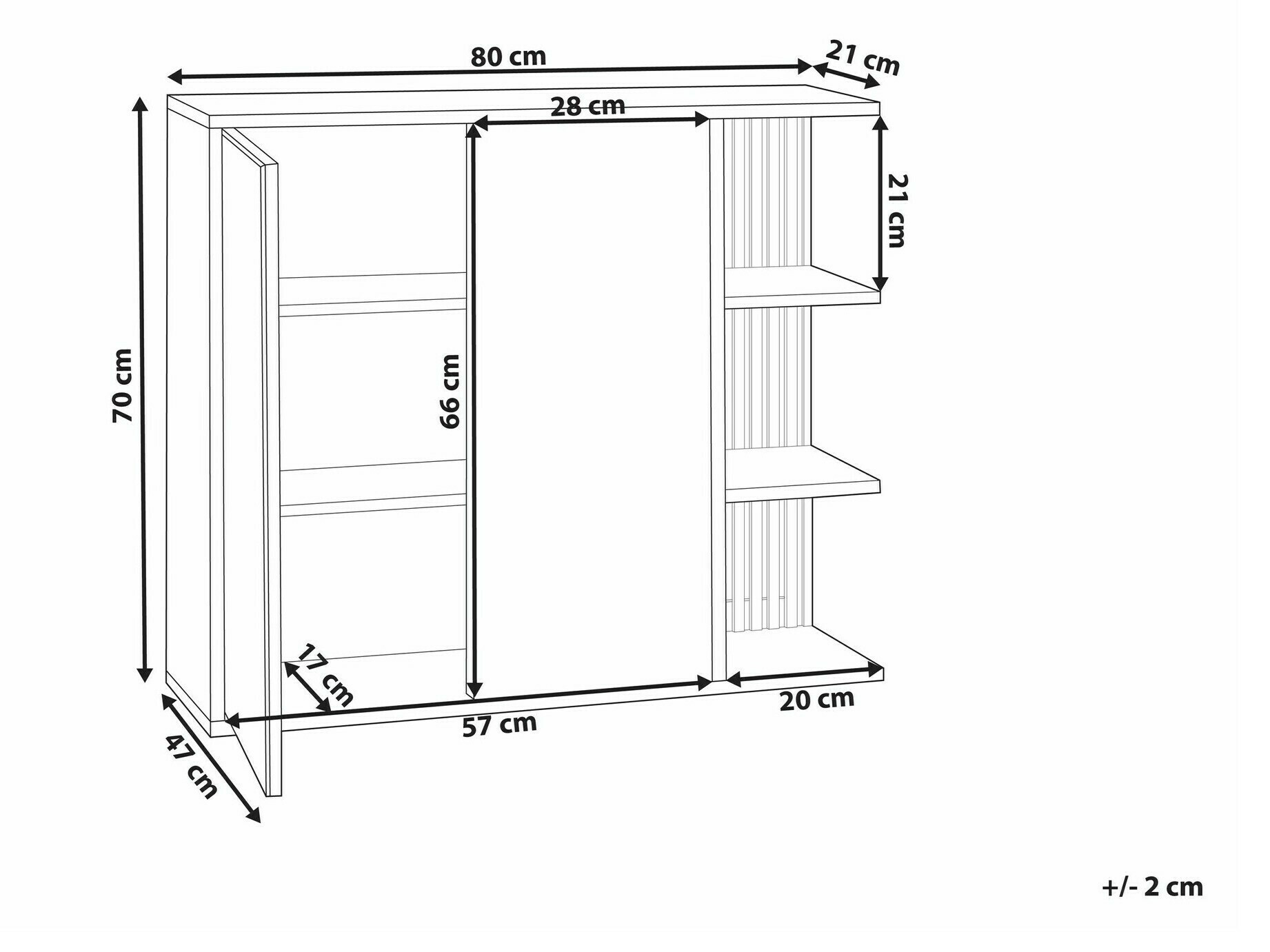 Vannas komplekts Berwyn 2344