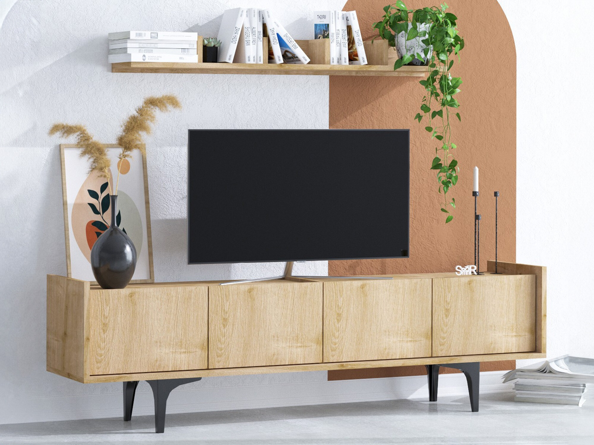 Viesistabas komplekts Sonliro 134 (Ozols)