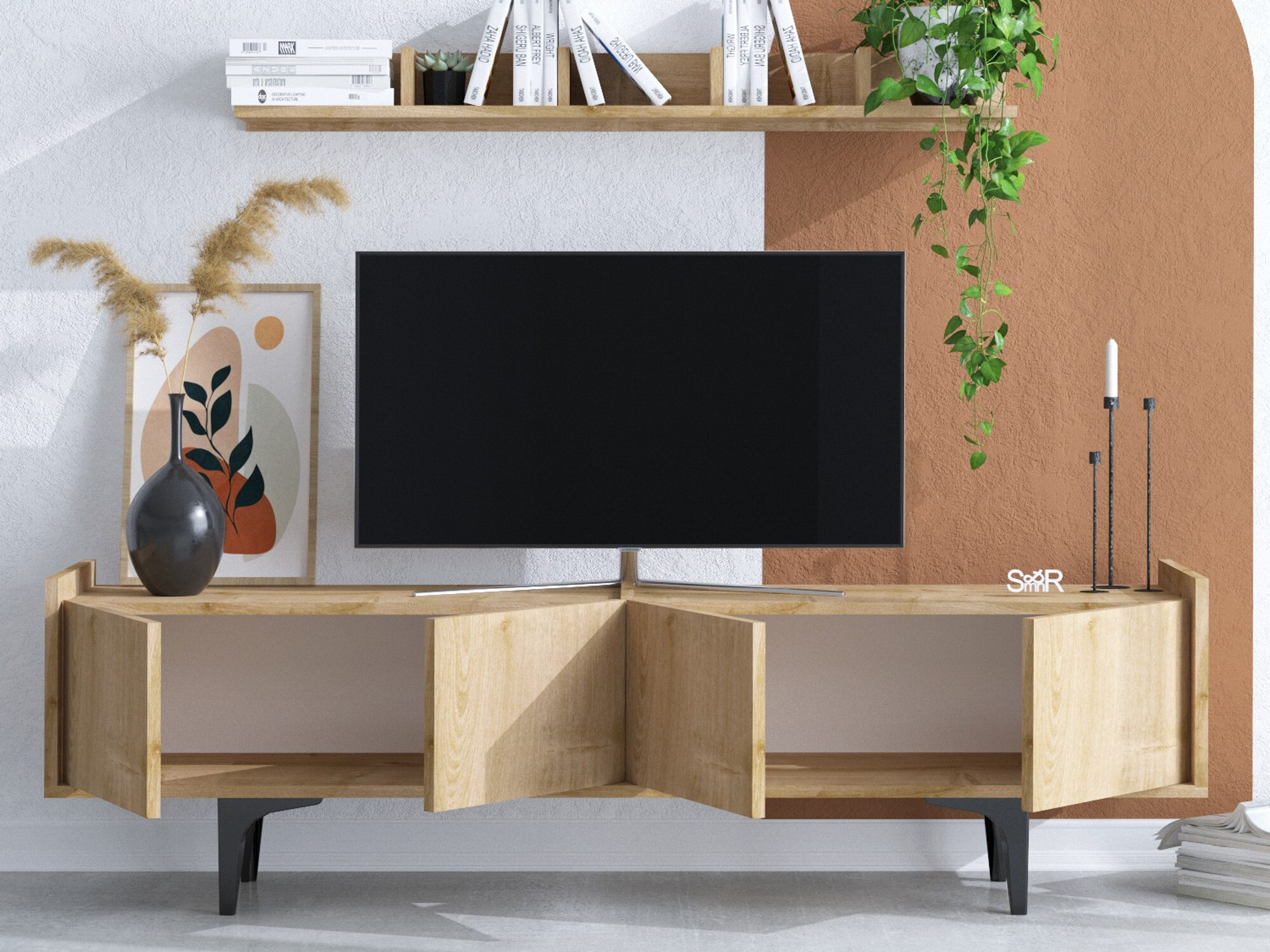 Viesistabas komplekts Sonliro 134 (Ozols)