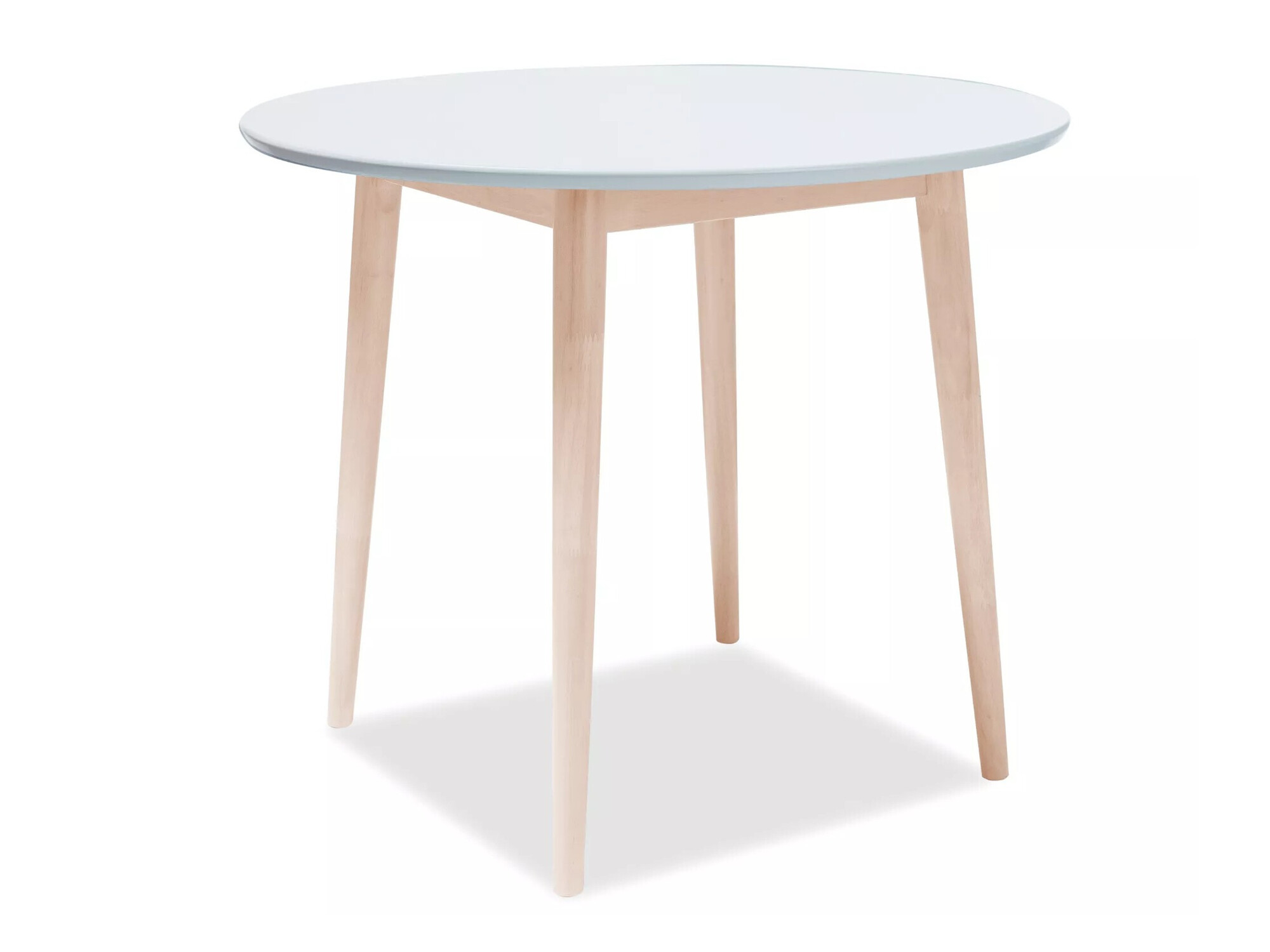 Cтол Detroit 641 (Белый + Дуб)