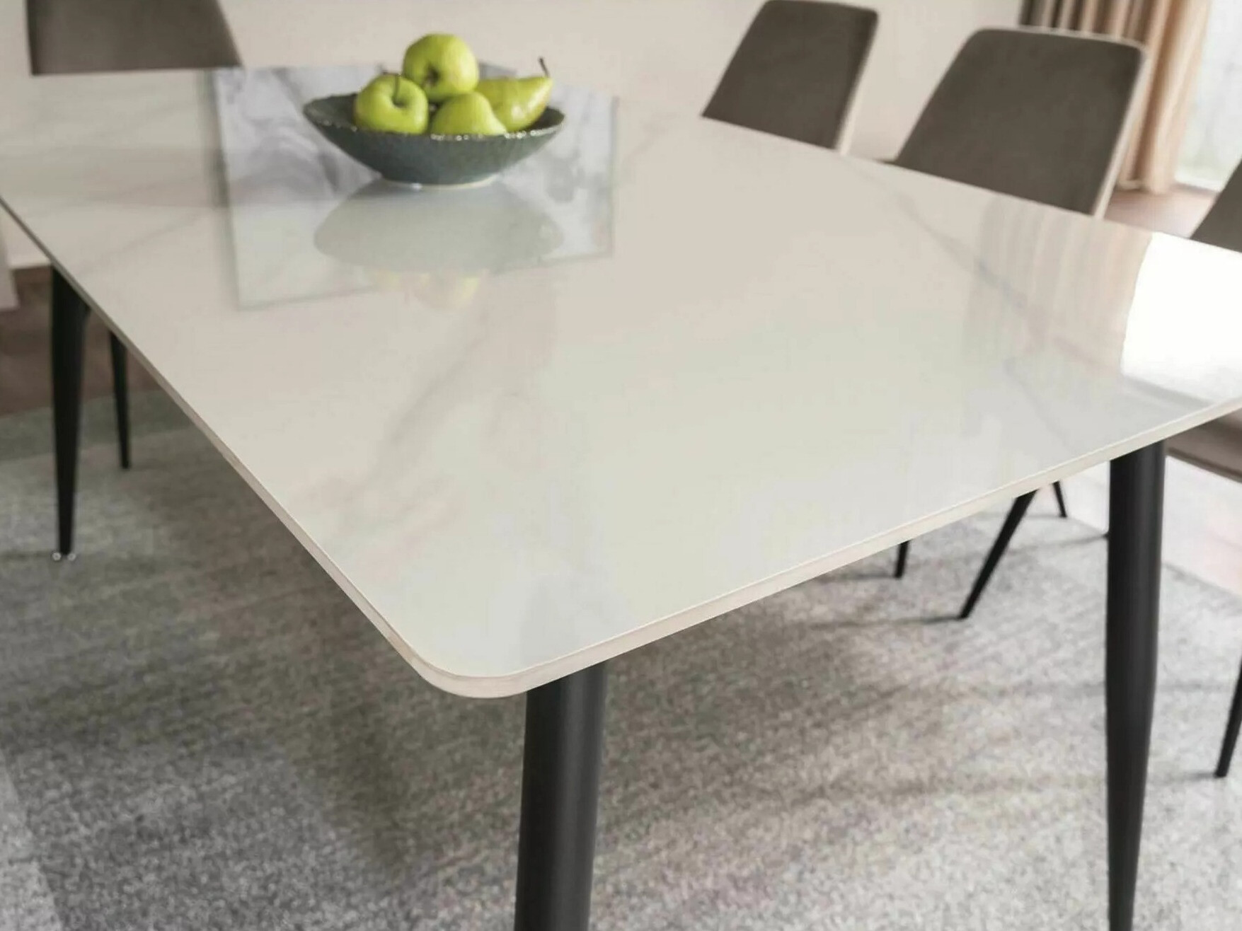 Cтол Detroit 779 (Белый мрамор)