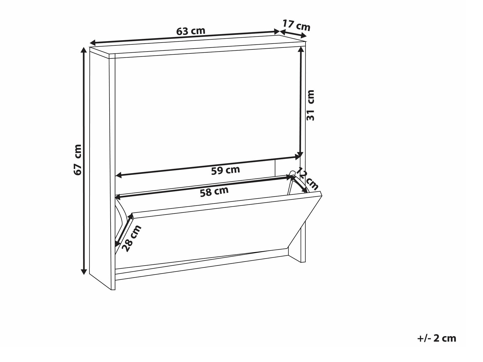 Kurpju kaste Berwyn 2352 (Melns)