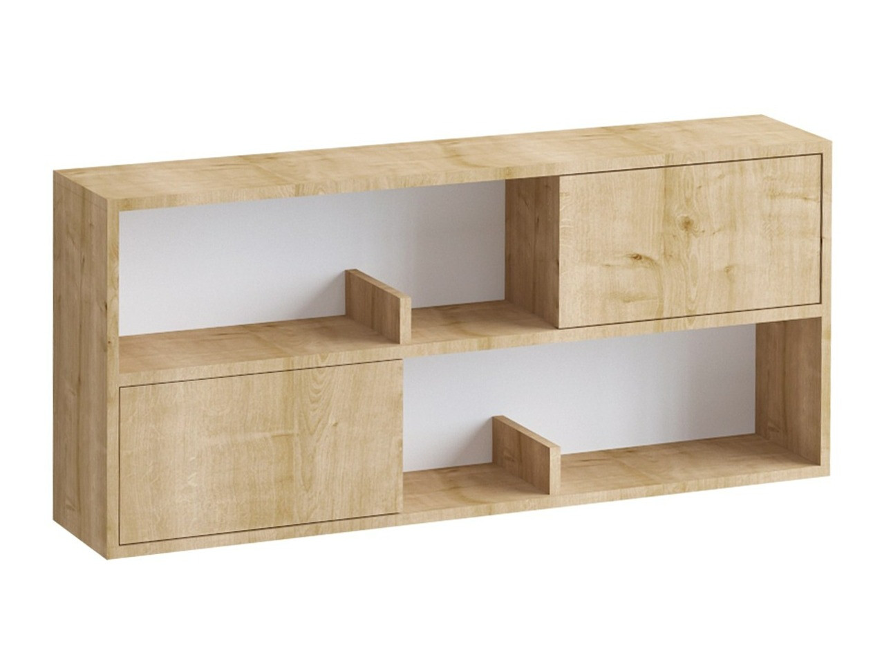 Настенная полка Sonliro 147 (Дуб)