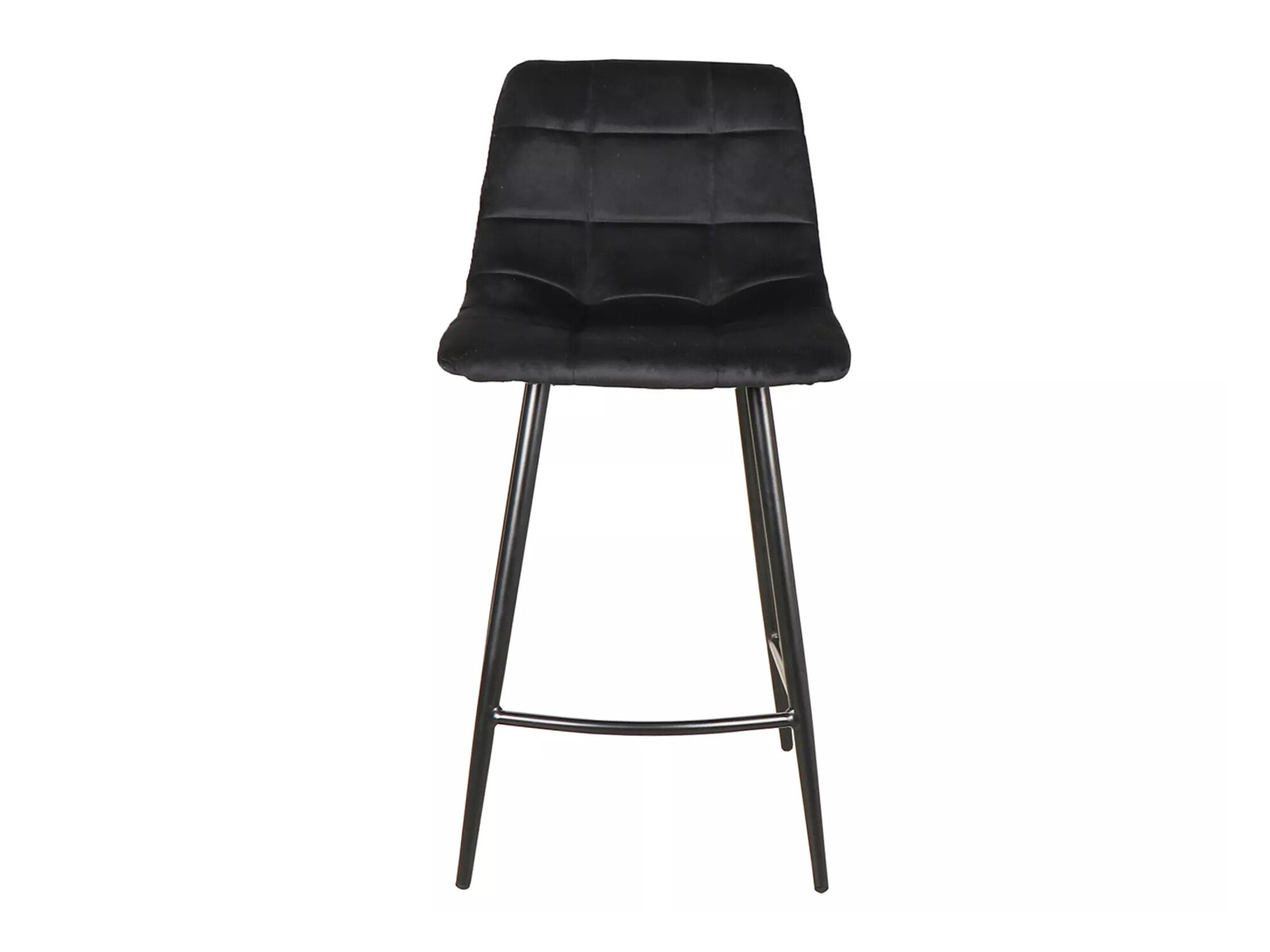 Низкий барный стул Detroit 642 (Чёрный)