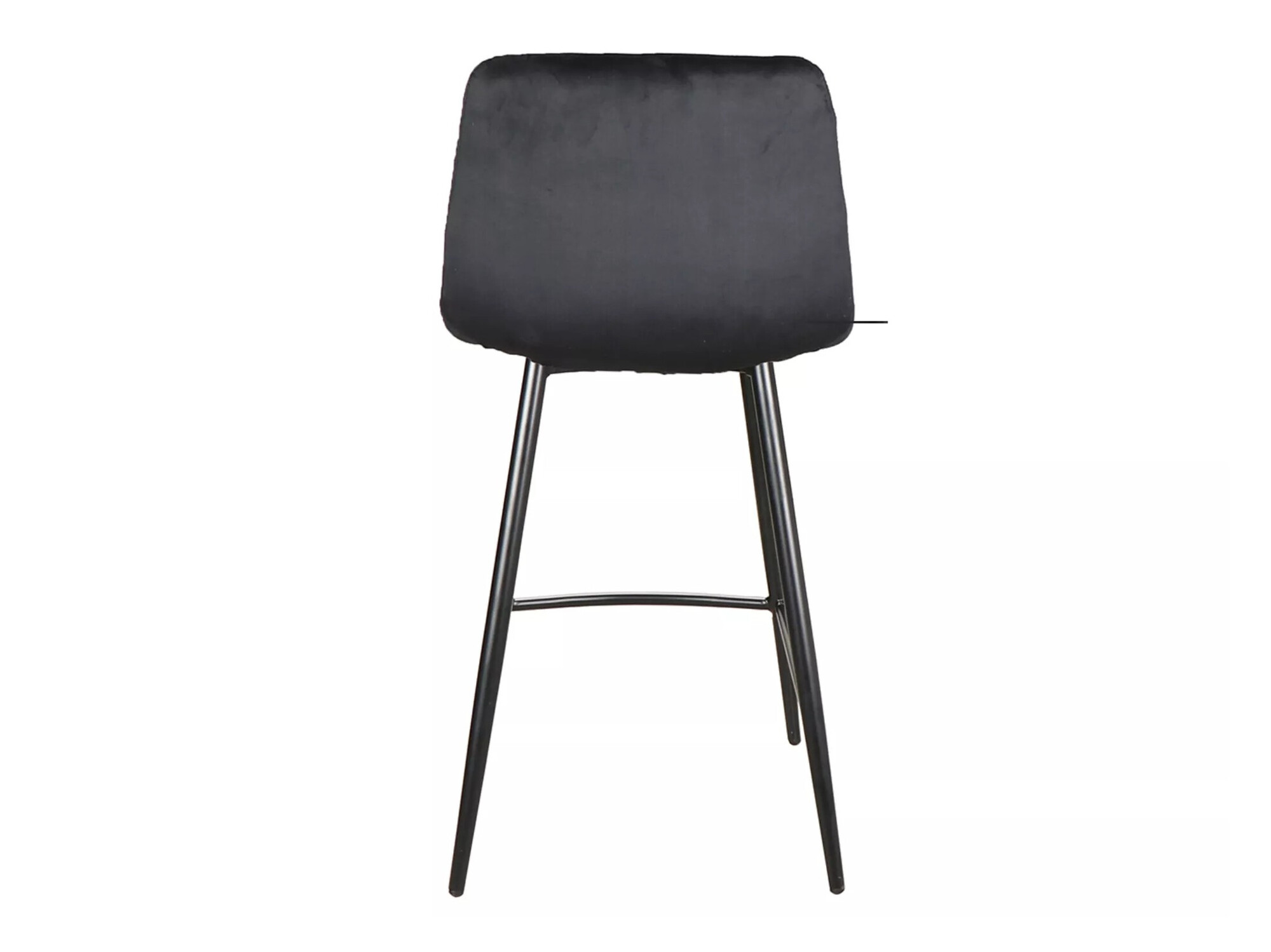 Низкий барный стул Detroit 642 (Чёрный)