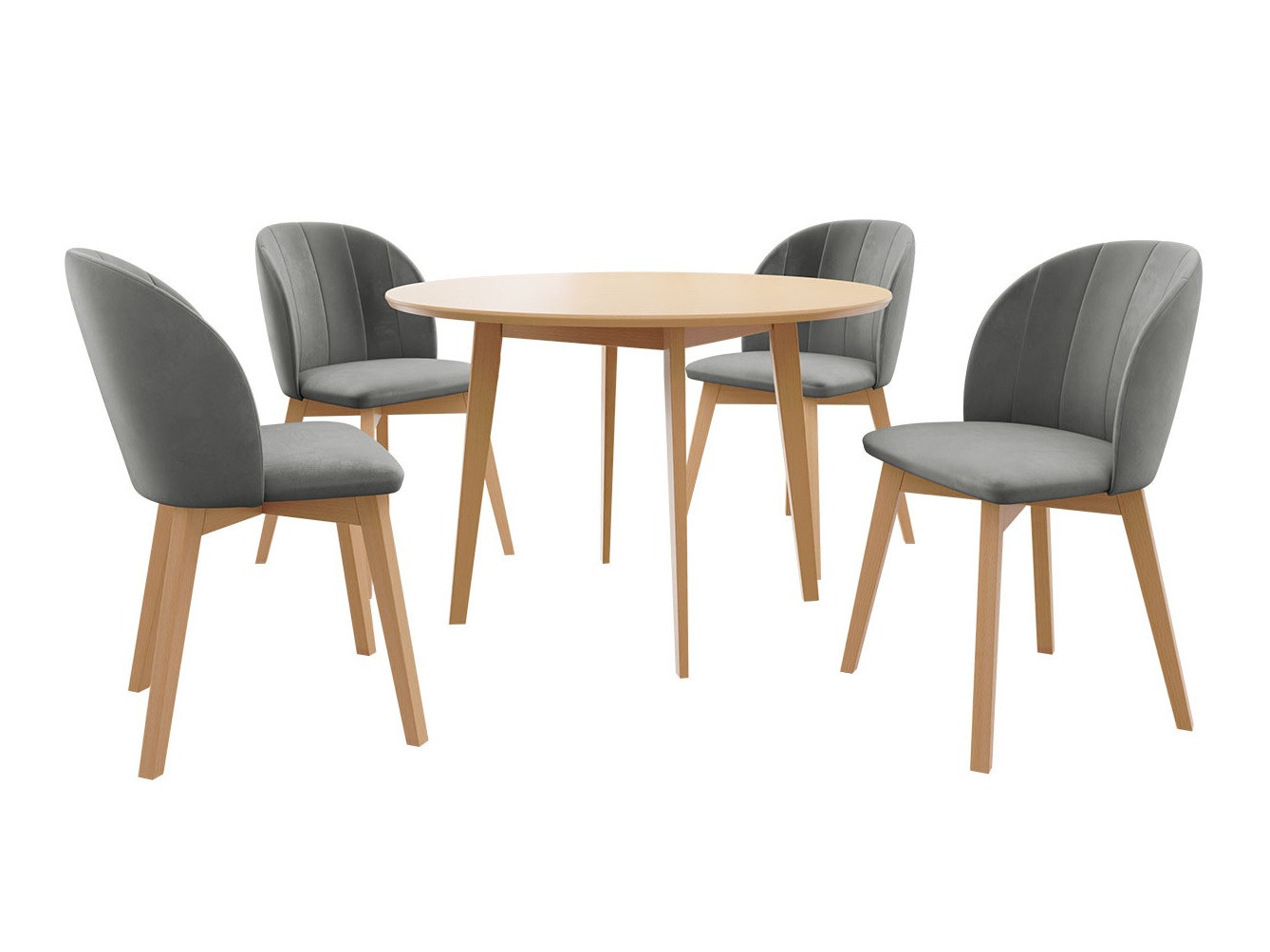 Обеденный гарнитур Racine 136 (Коричневый)