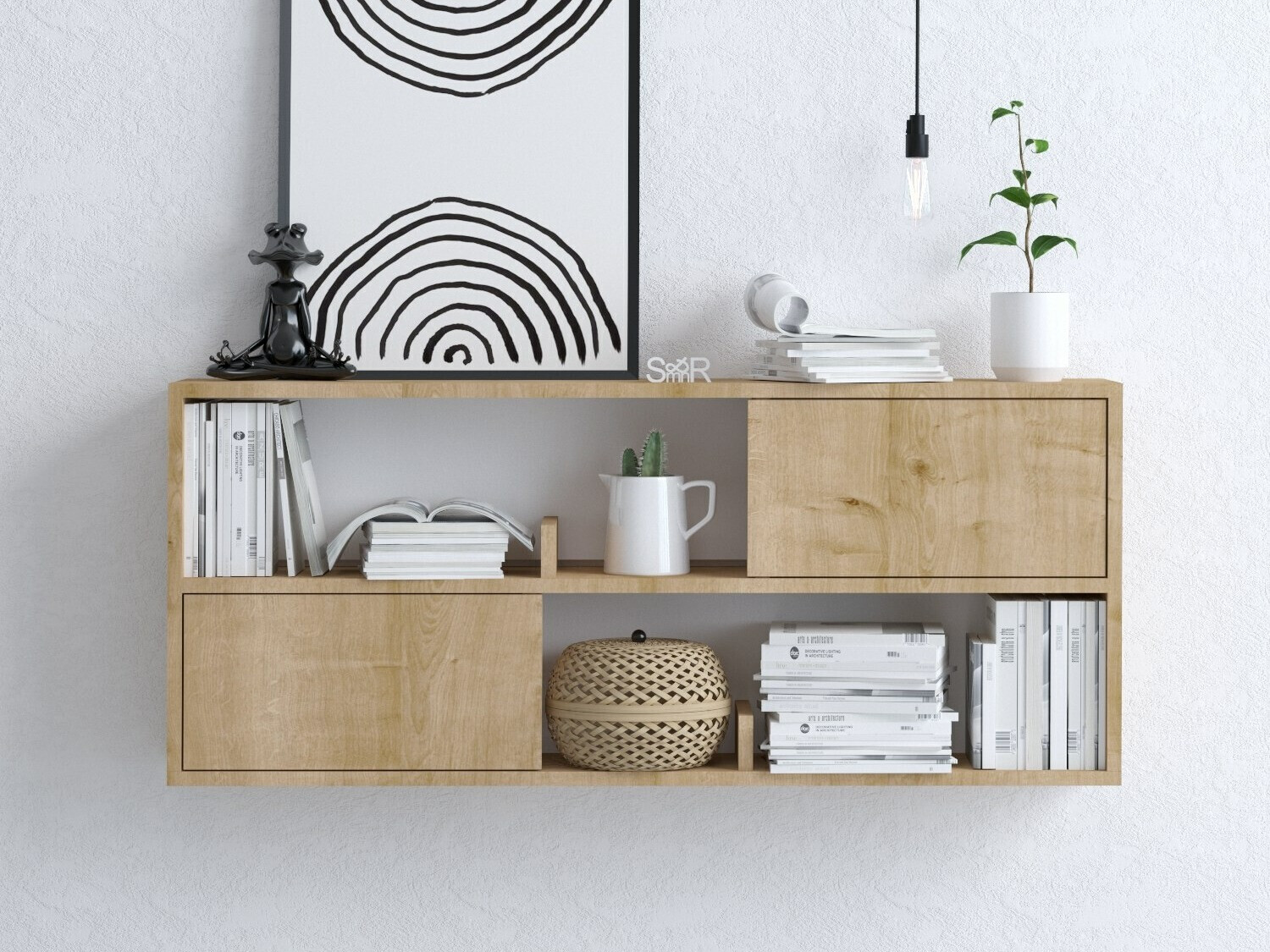 Piekarams plaukts Sonliro 147 (Ozols)