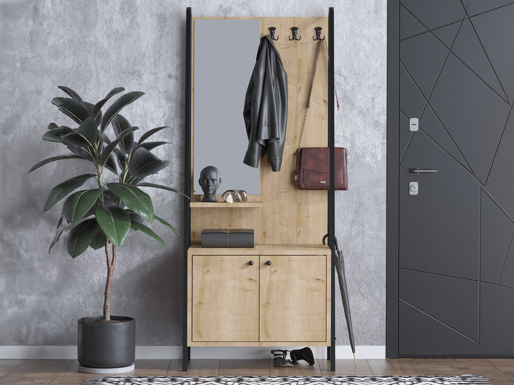 Priekšnama komplekts Sonliro 145