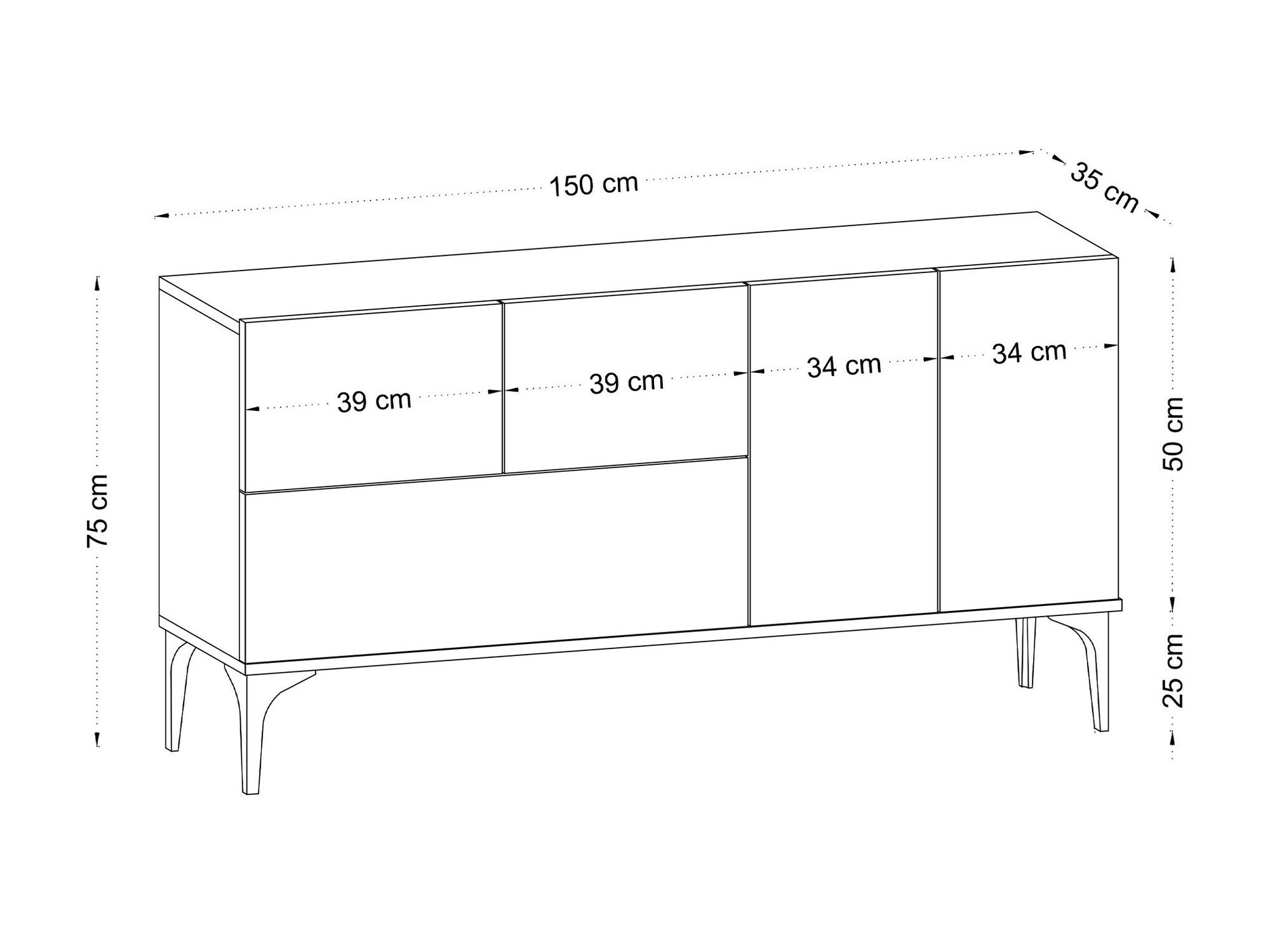 Шкафчик Sonliro 149