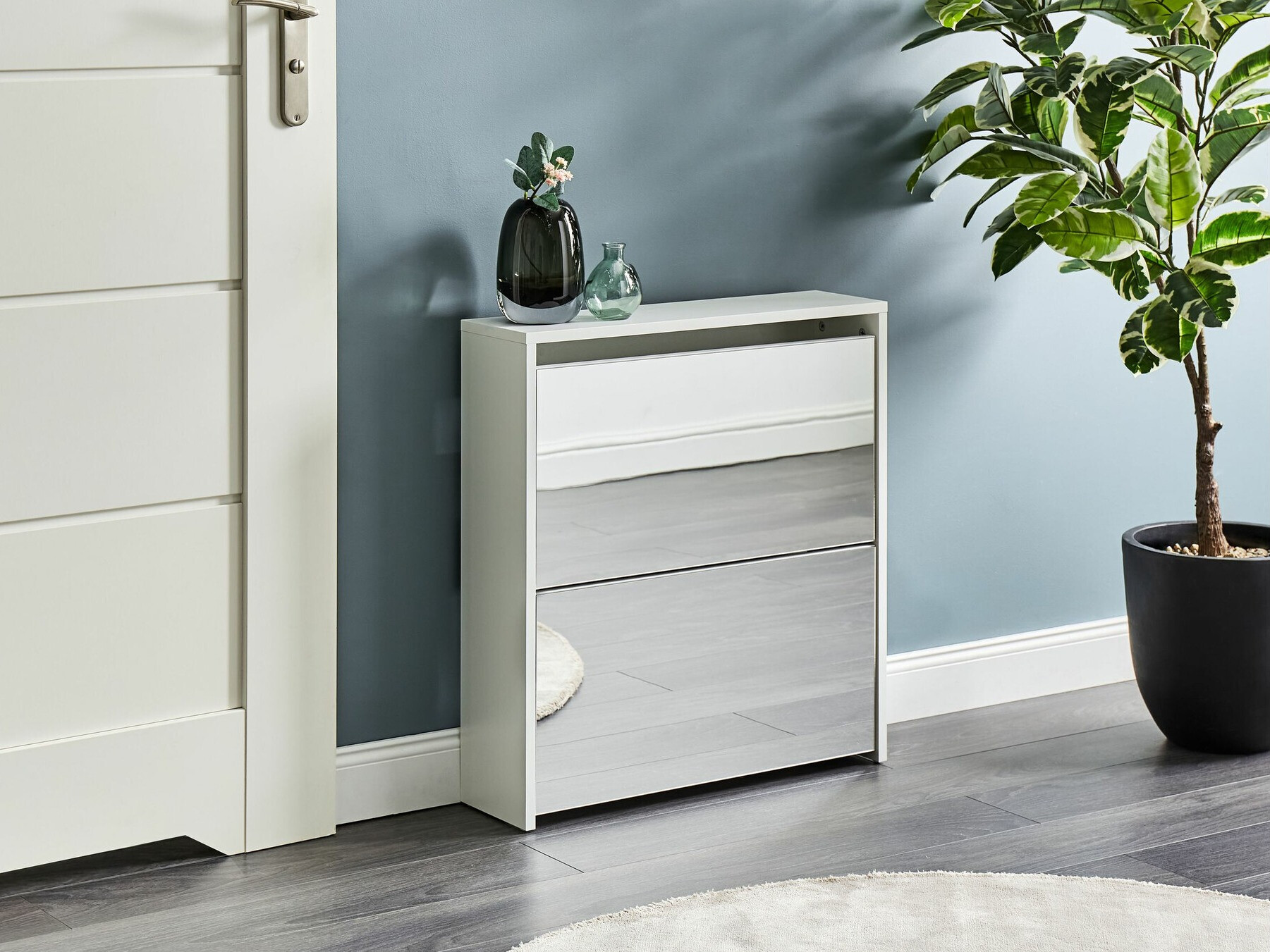 Тумба для обуви Berwyn 2352 (Белый)