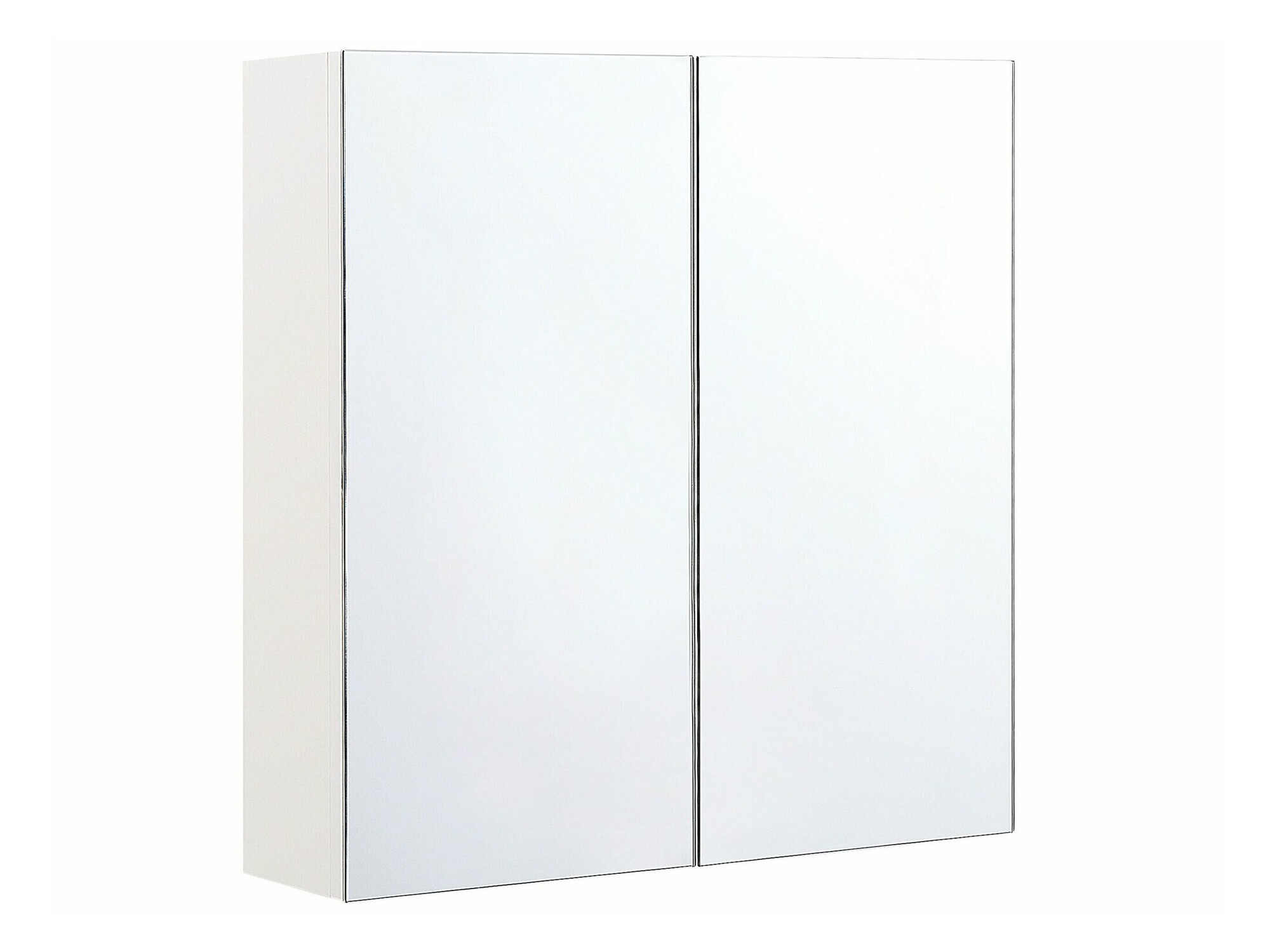 Vannas istabas skapis ar spoguli Berwyn 2349 (Balts)