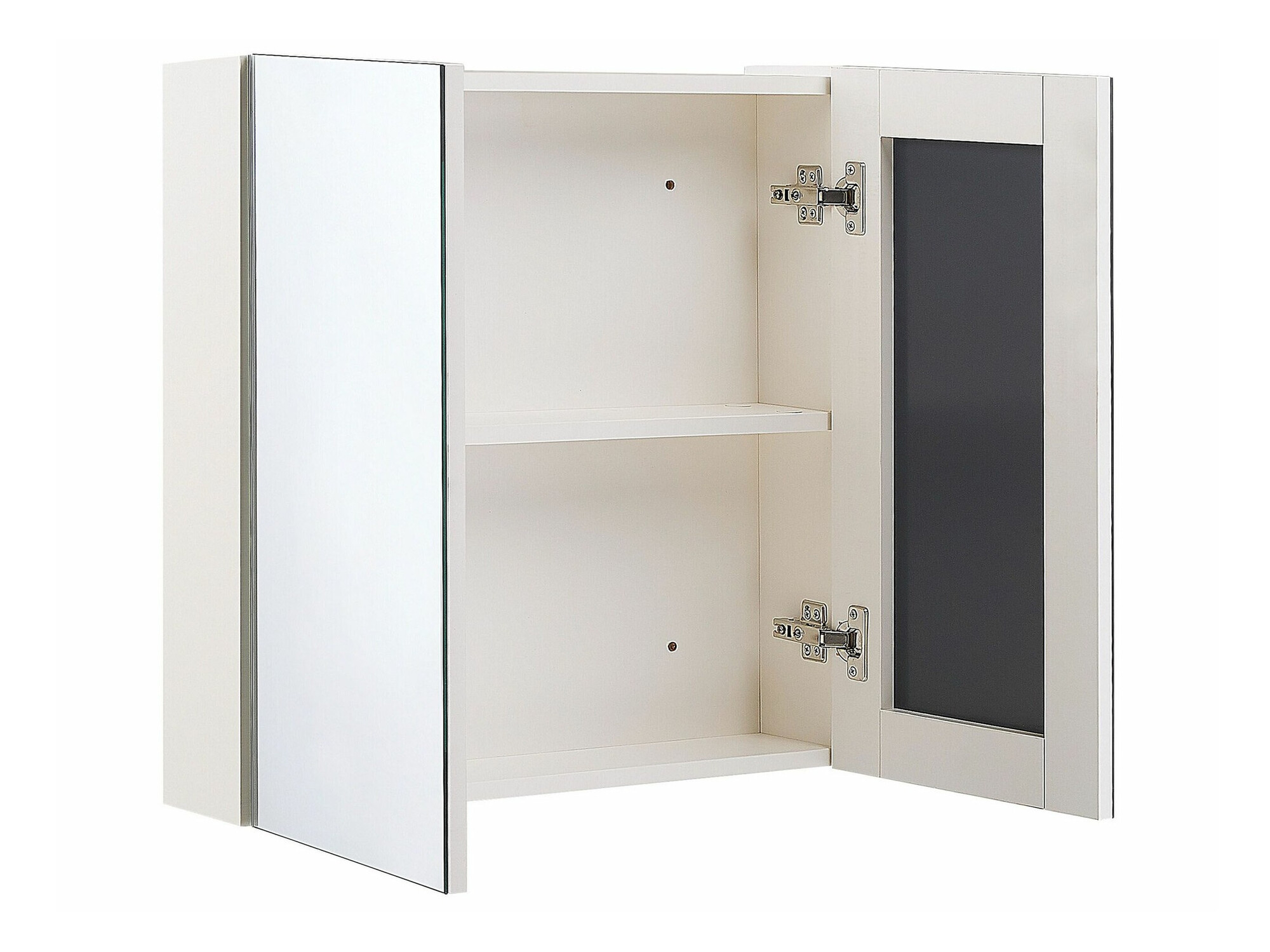 Vannas istabas skapis ar spoguli Berwyn 2349 (Balts)