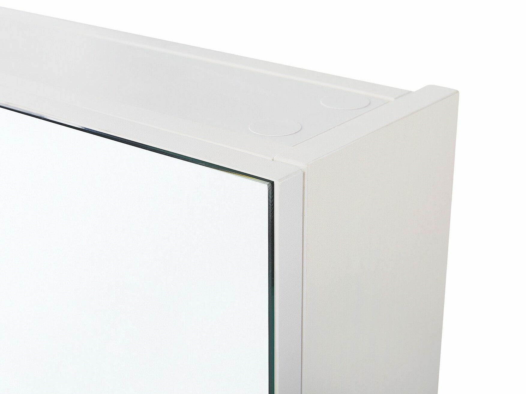 Vannas istabas skapis ar spoguli Berwyn 2349 (Balts)