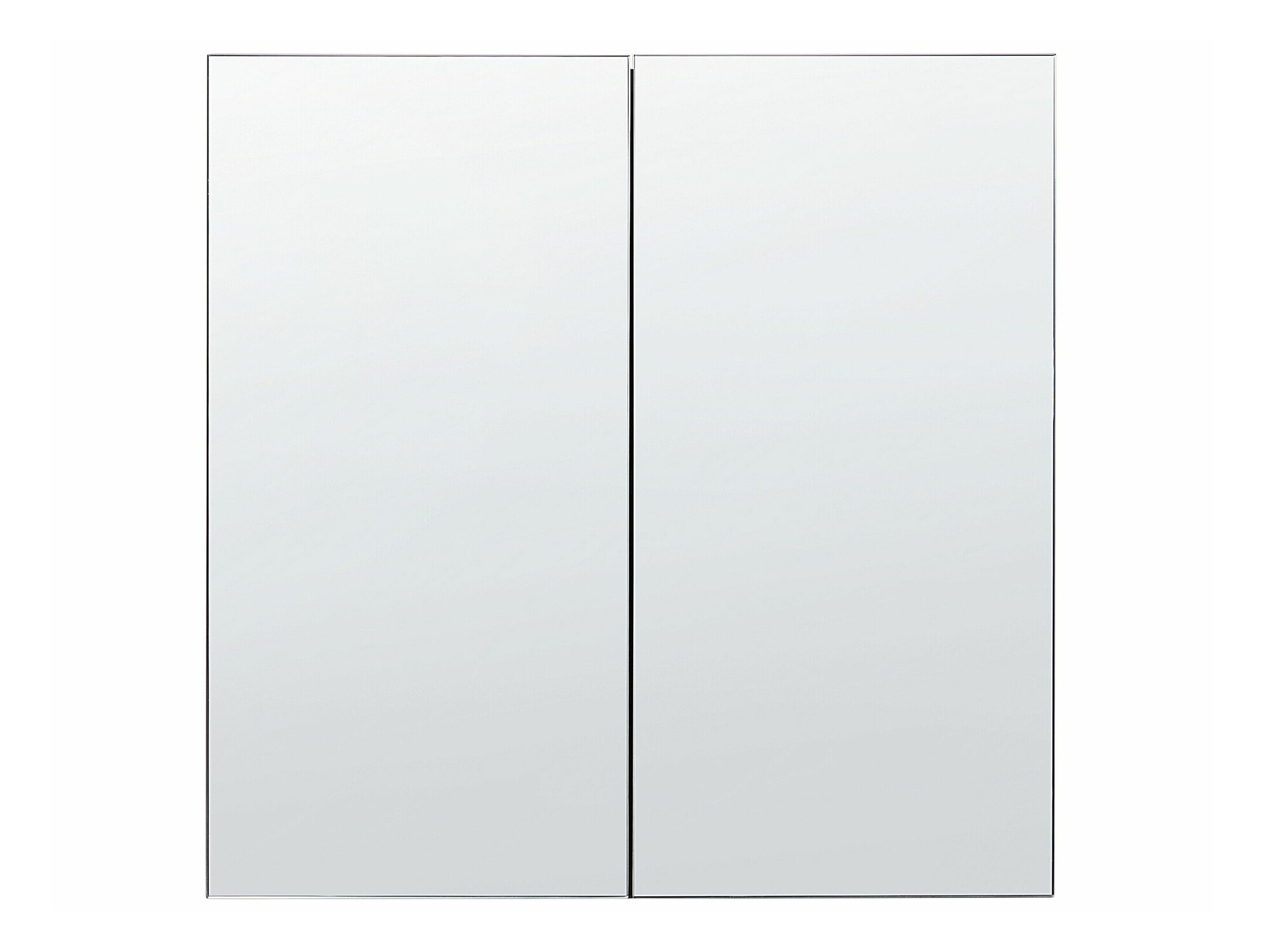 Vannas istabas skapis ar spoguli Berwyn 2349 (Melns)