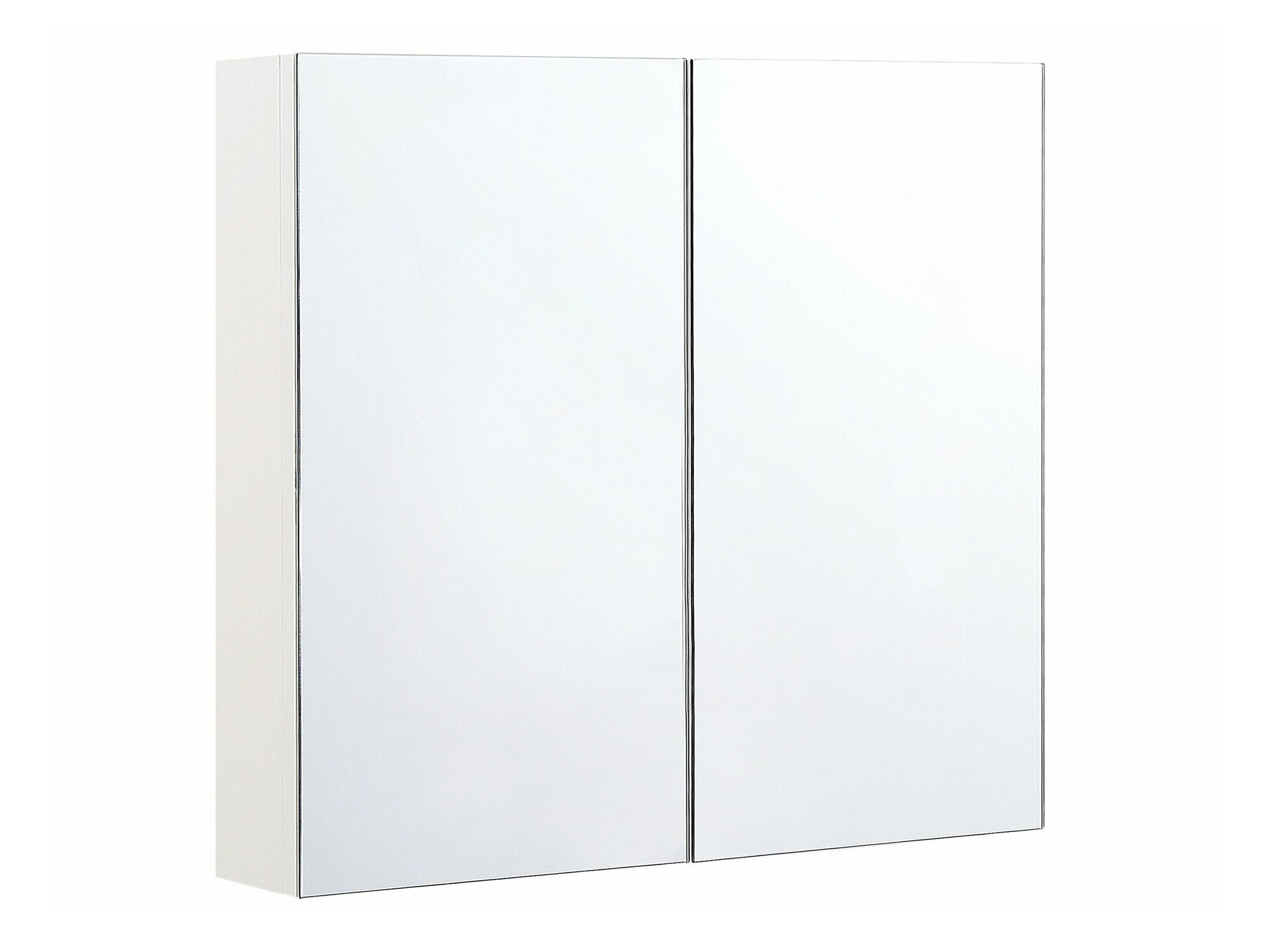 Vannas istabas skapis ar spoguli Berwyn 2350 (Balts)