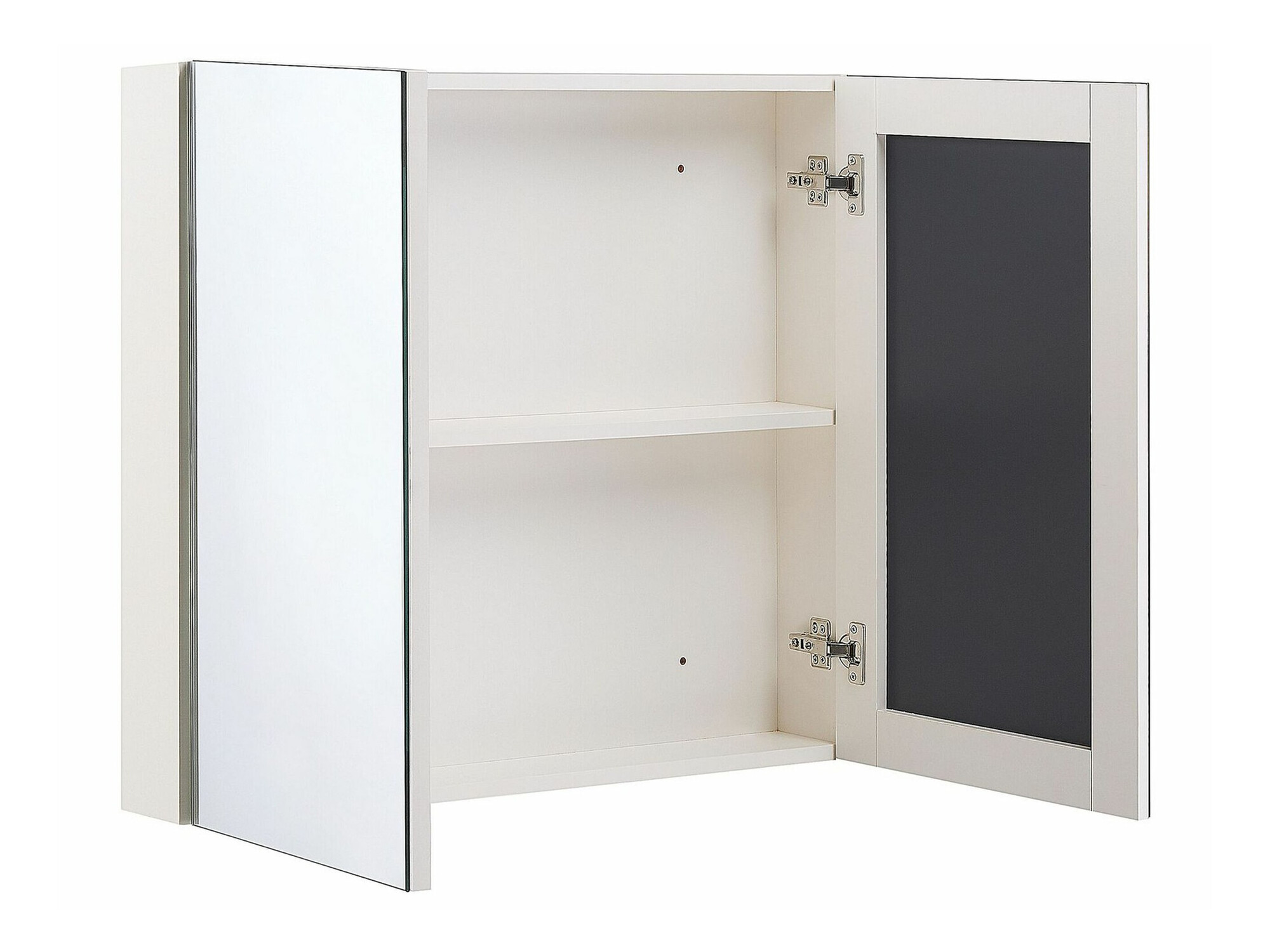 Vannas istabas skapis ar spoguli Berwyn 2350 (Balts)