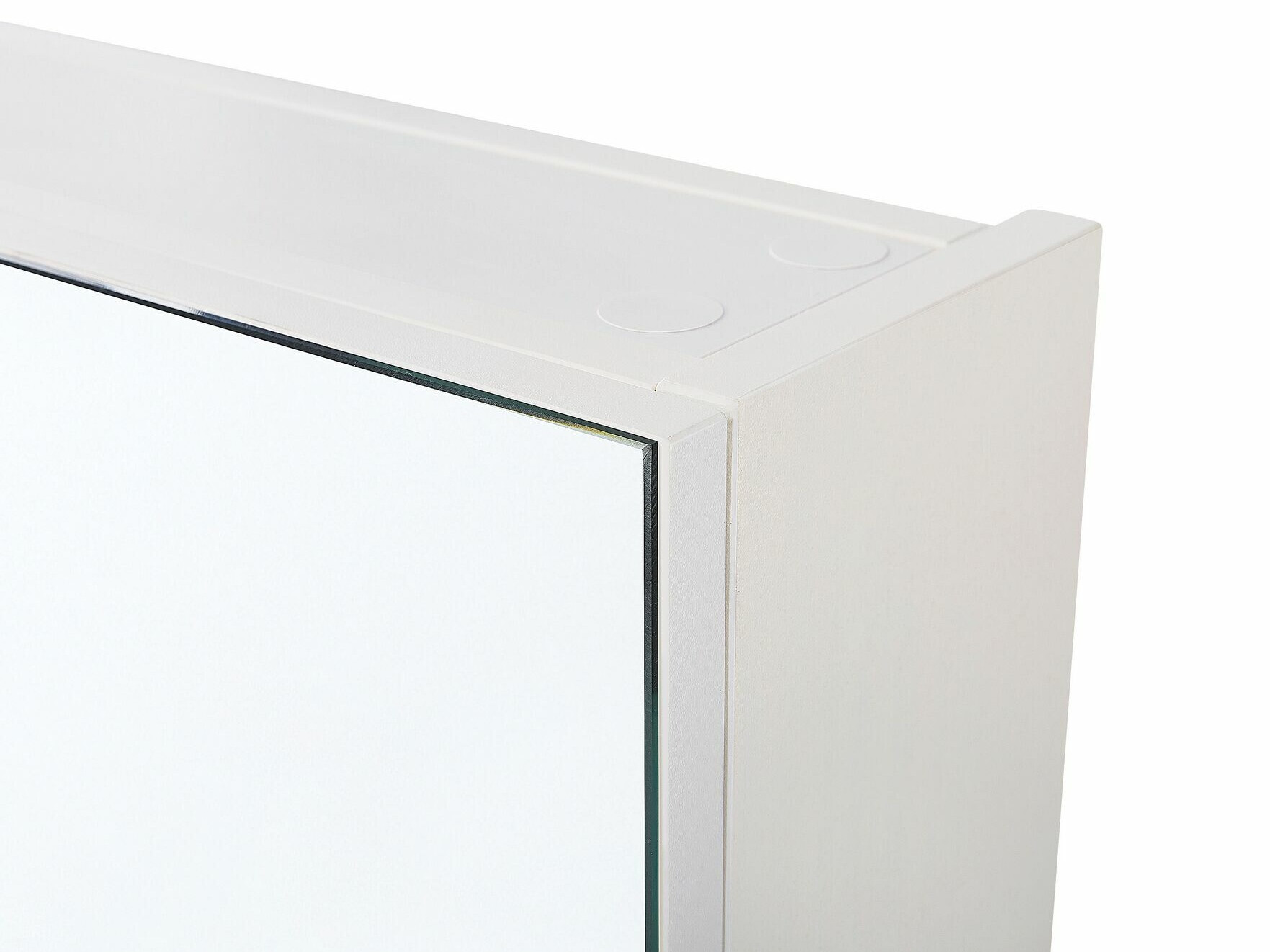 Vannas istabas skapis ar spoguli Berwyn 2350 (Balts)