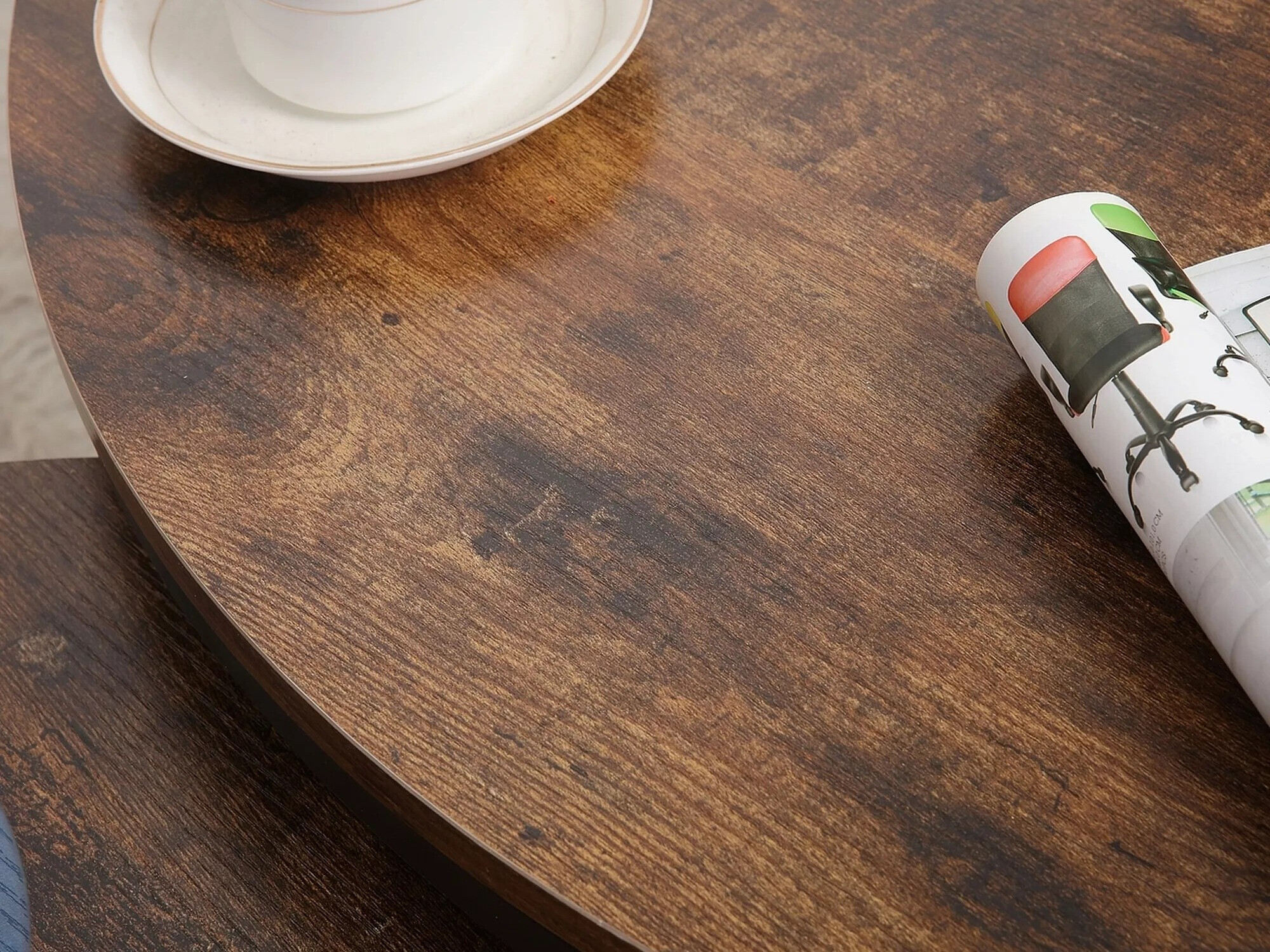 Žurnālu galdiņš Detroit 910 (Brūns)