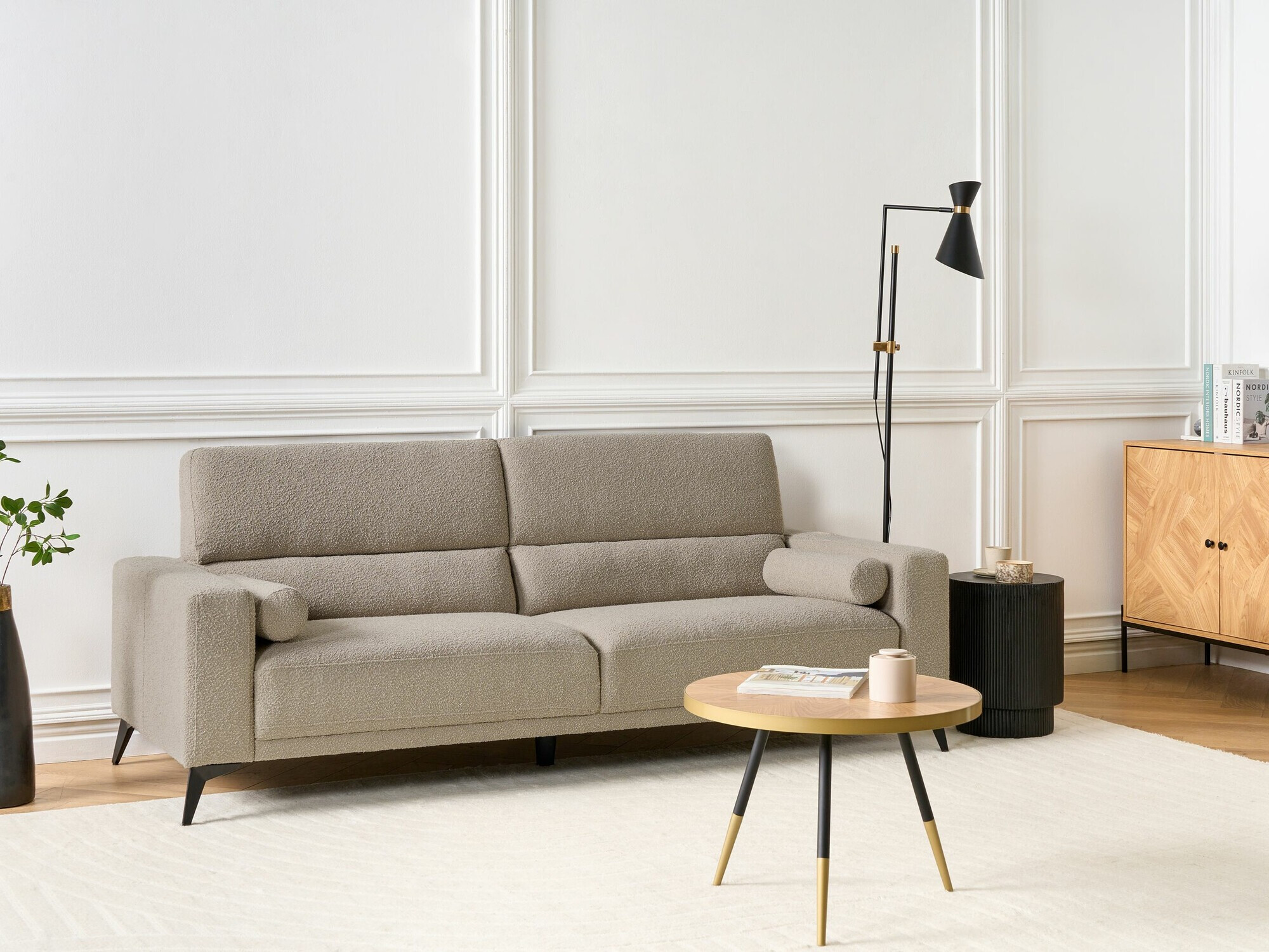 Диван Berwyn 2354 (Светло-коричневый)