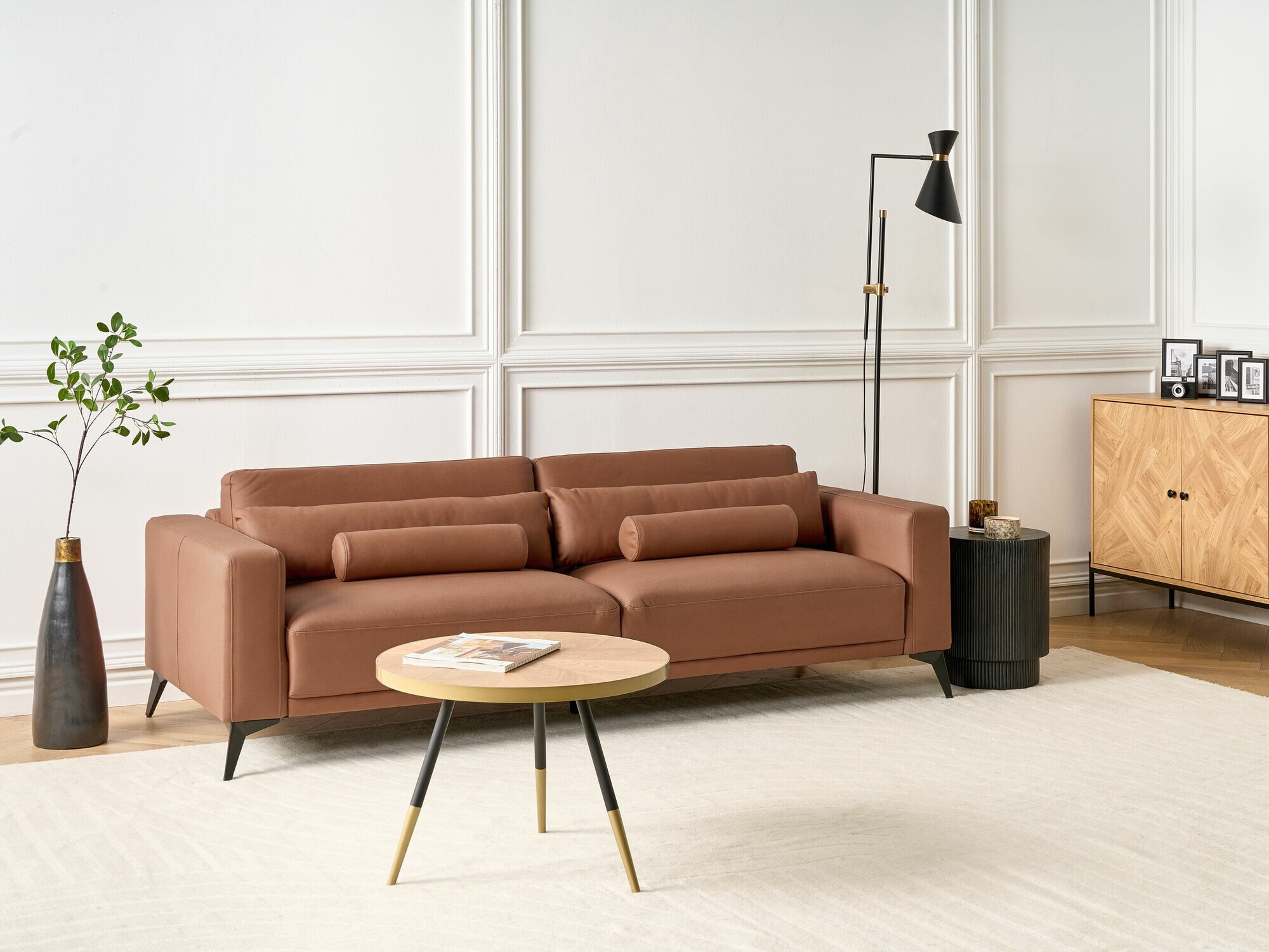 Dīvāns Berwyn 2354 (Brūns)