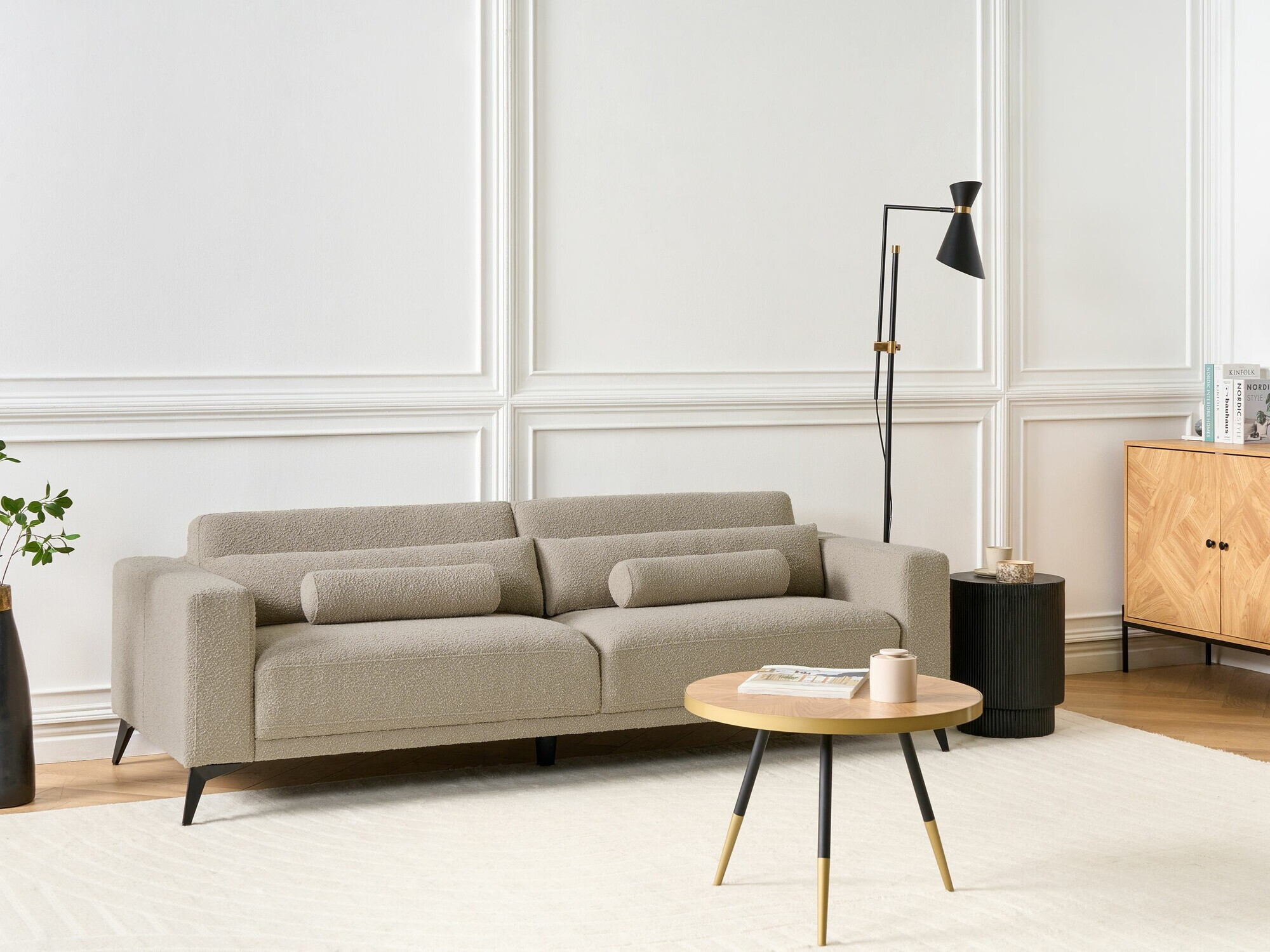 Dīvāns Berwyn 2354 (Gaiši brūns)