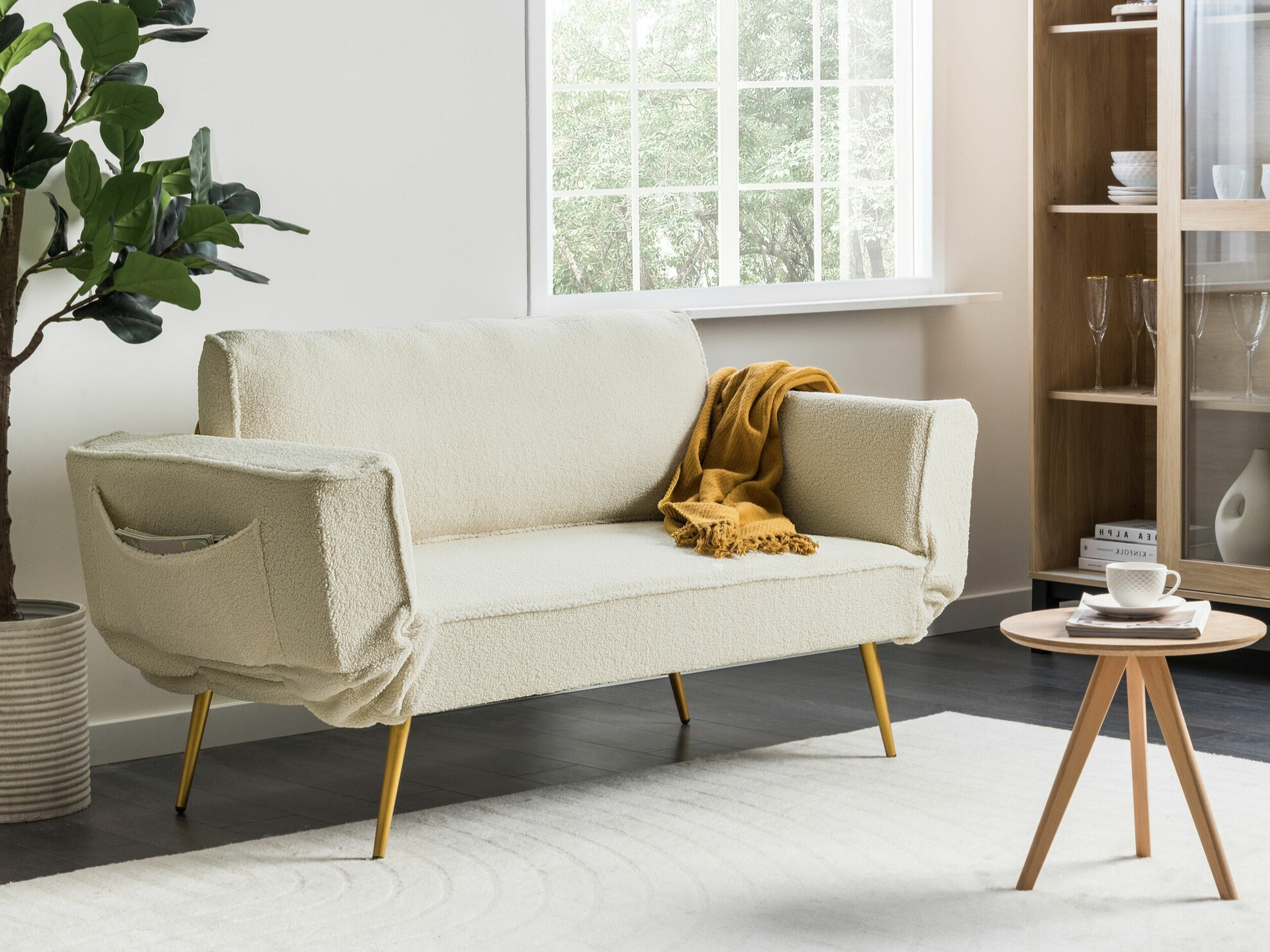 Dīvāns Berwyn 2362 (Balts)