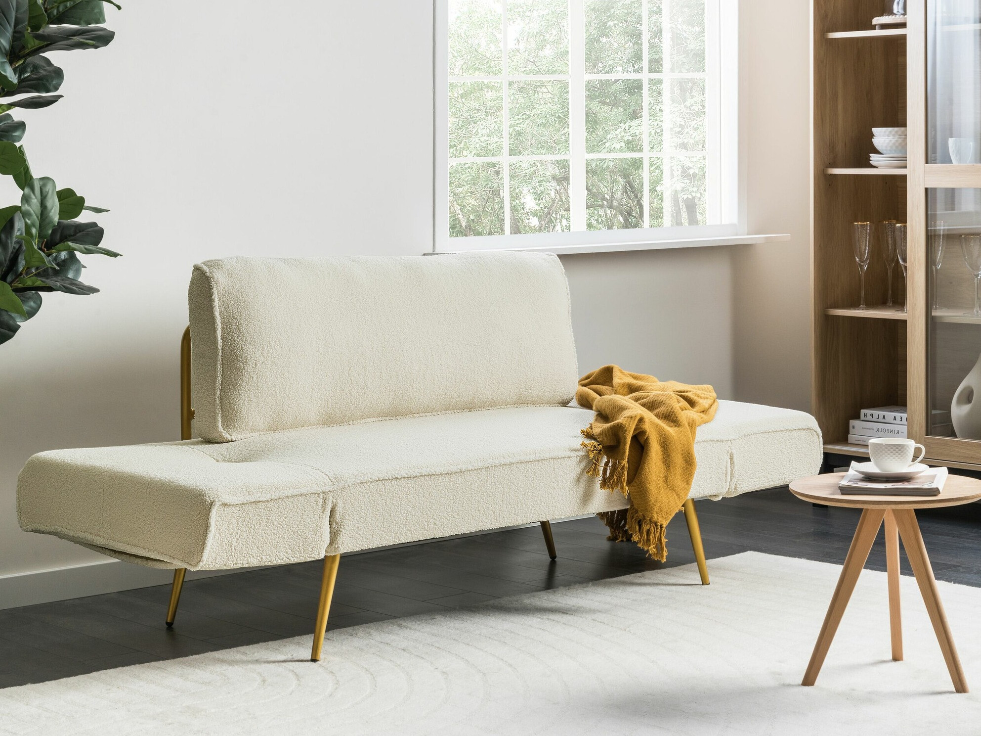 Dīvāns Berwyn 2362 (Balts)