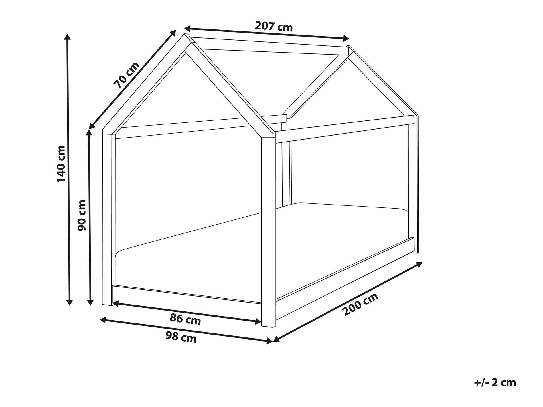 Gulta Berwyn 2007 (Pelēks)