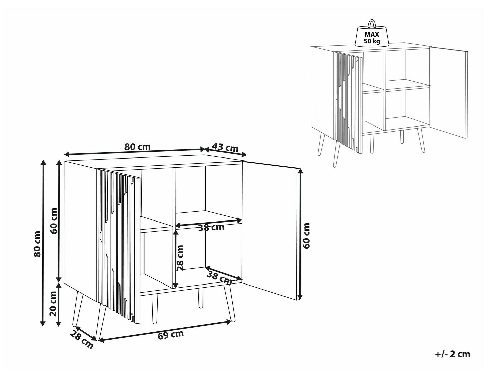 Набор для гостиной Berwyn 2360