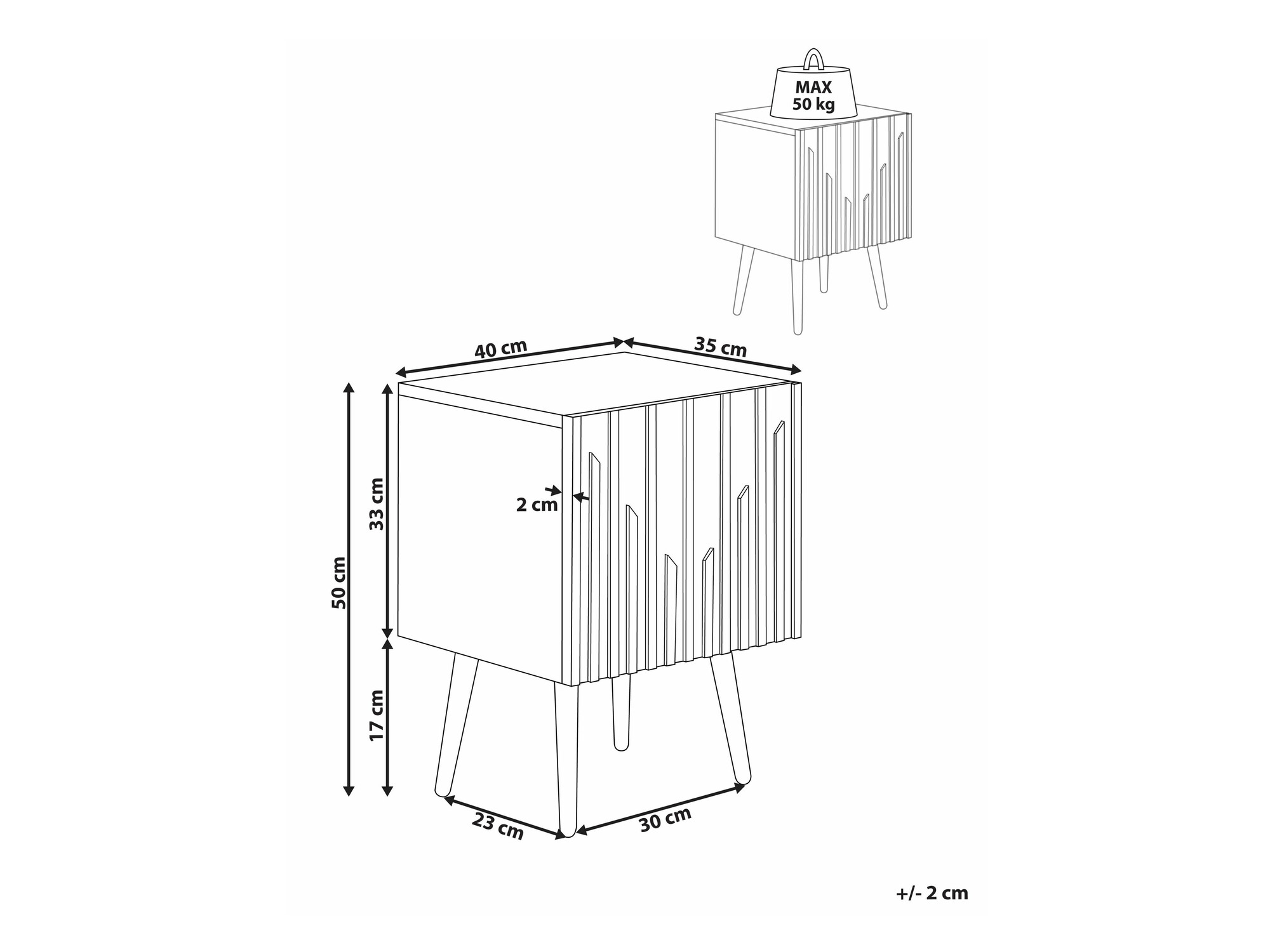 Naktsgaldiņš Berwyn 2357
