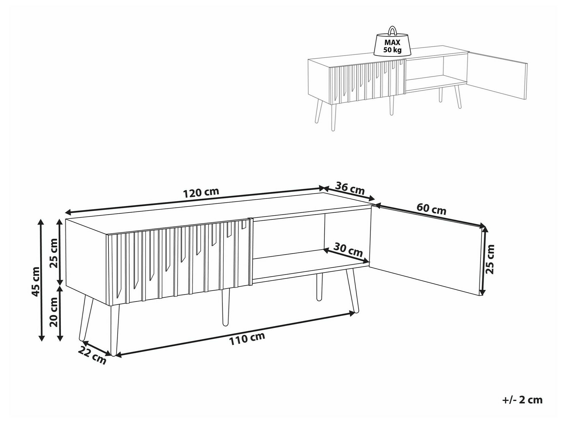 Viesistabas komplekts Berwyn 2360